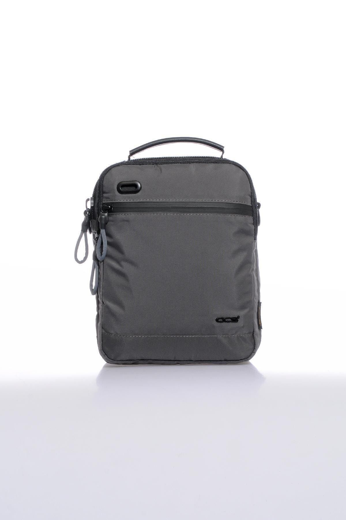 ÇÇS-Ççs 31159 - Gray Shoulder Strap Handbag 2