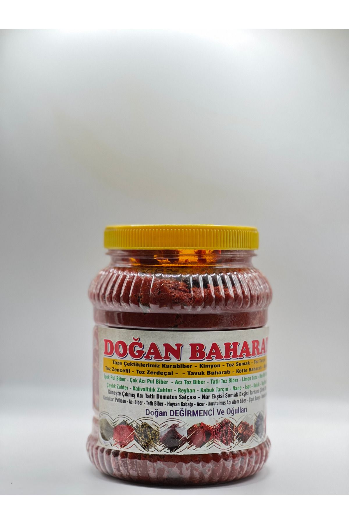 Doğan Baharat Ev yapımı Acı Salçası 1000 gr