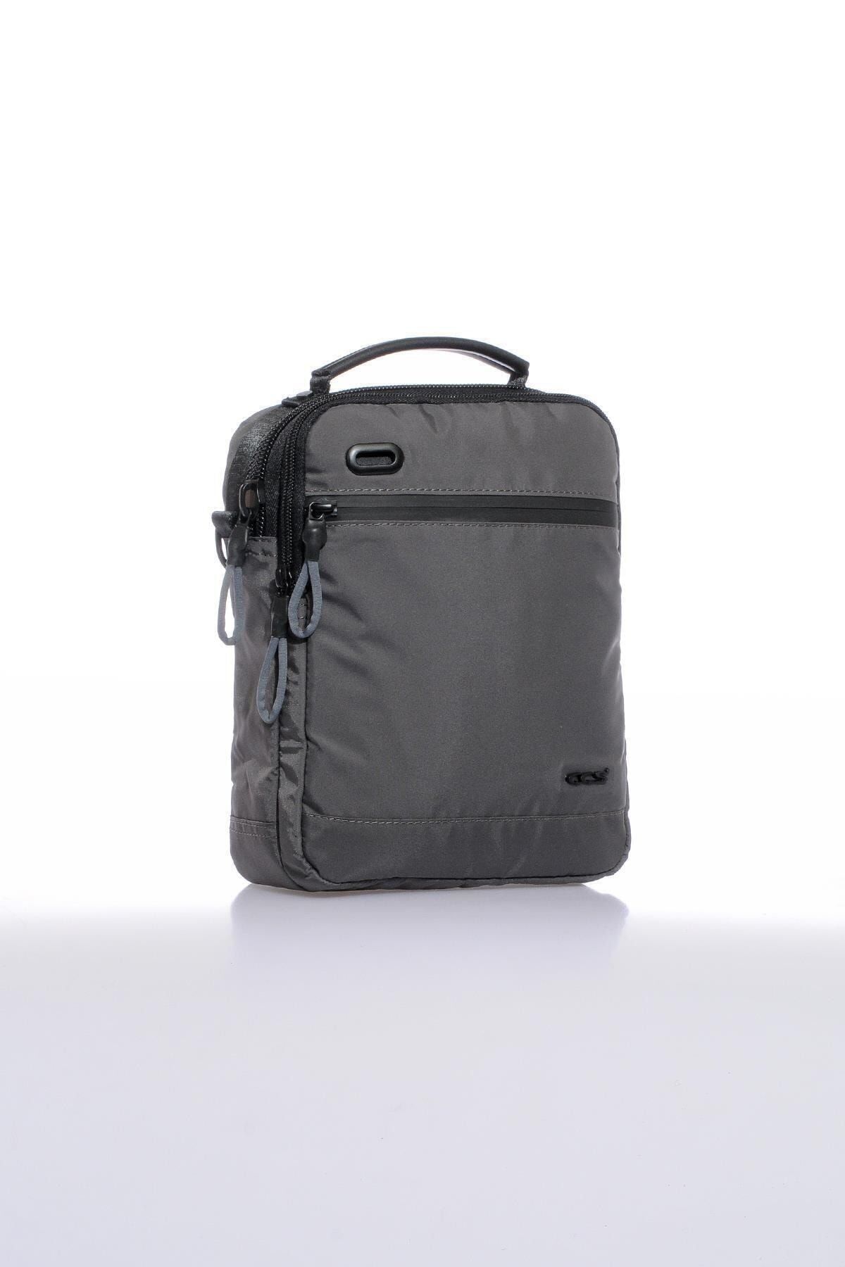 ÇÇS-Ççs 31159 - Gray Shoulder Strap Handbag 1