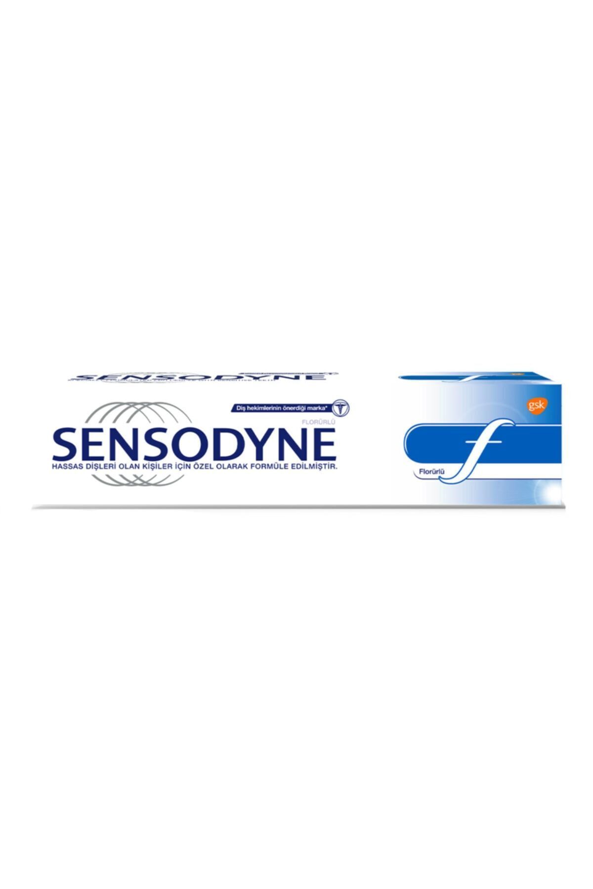 Sensodyne-100ml Fluoride Toothpaste - X 4 Pieces 2