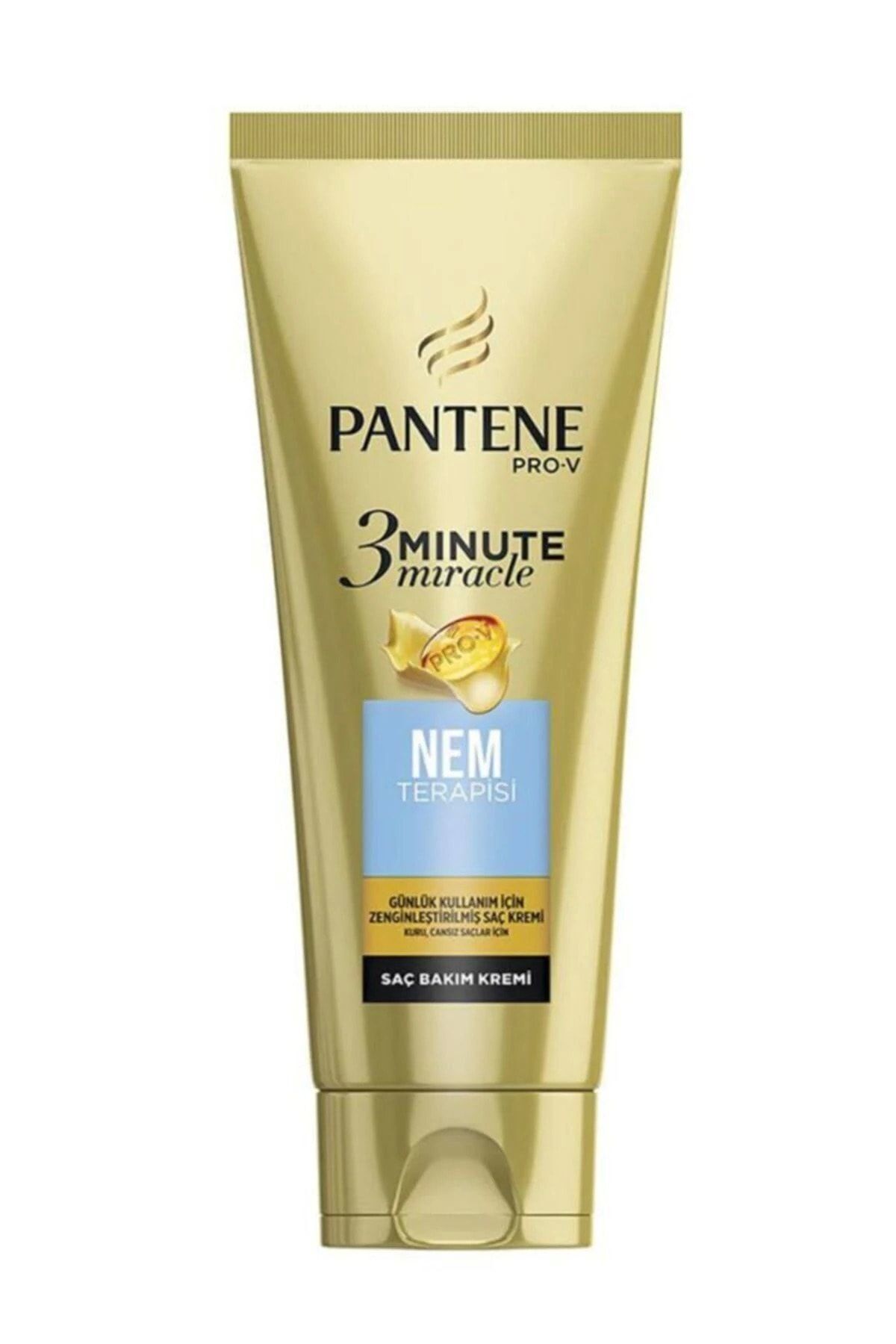 نرم کننده مو پنتن 3 Minute Miracle Nem Terapisi