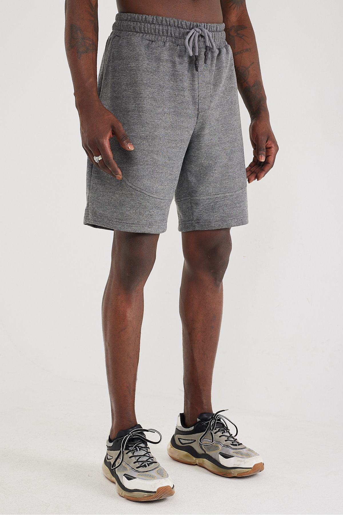 Scorp-Men's Gray Casual Shorts - Edge with Pockets 5