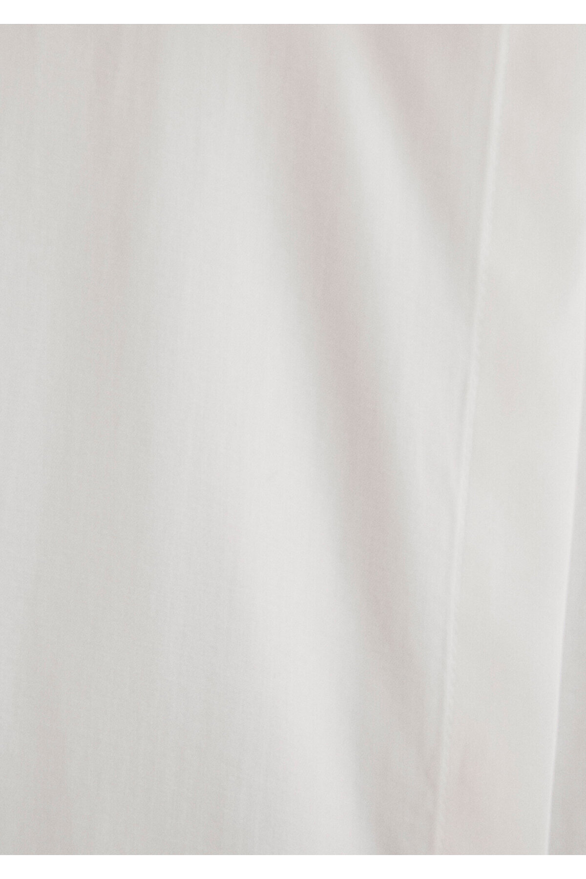 Lux Touch Tencel Tm Beyaz Lyocell Gömlek Regular Fit / Normal Kesim 1210847-70057 — سفید — تصویر 7 از 7