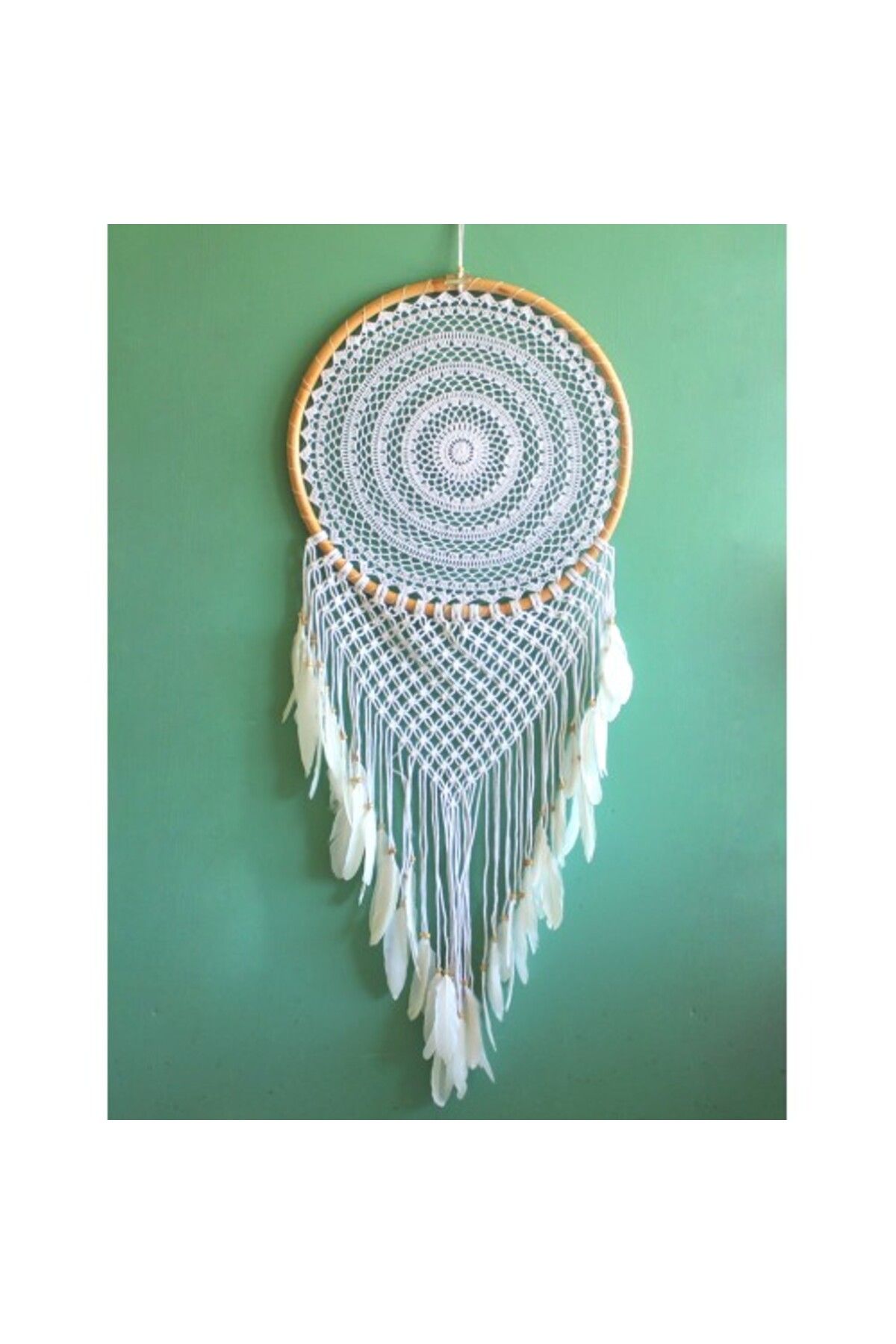 Kapamarka Rüya Kapanı Dream Catcher Model 16