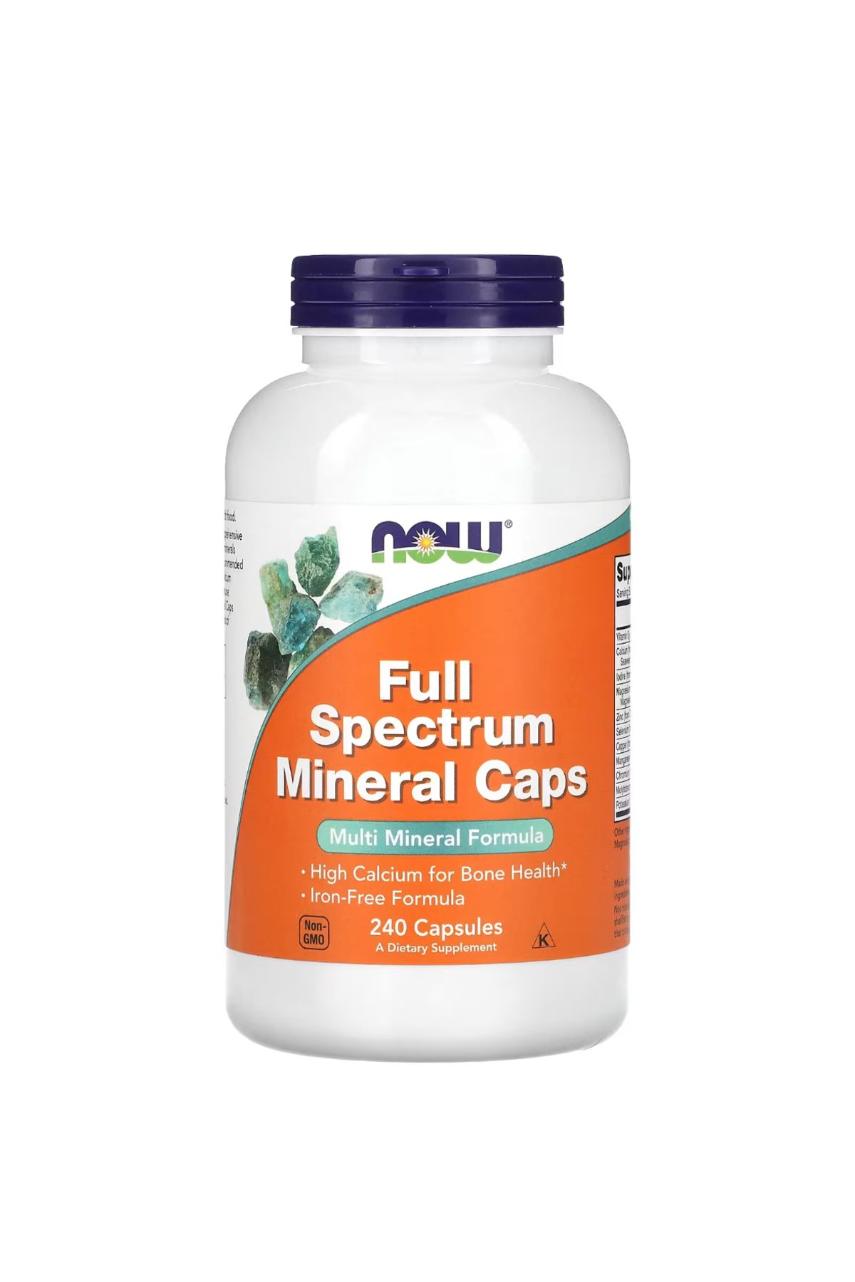 Now Foods, Full Spectrum Minerals Caps, 240 Capsules us77