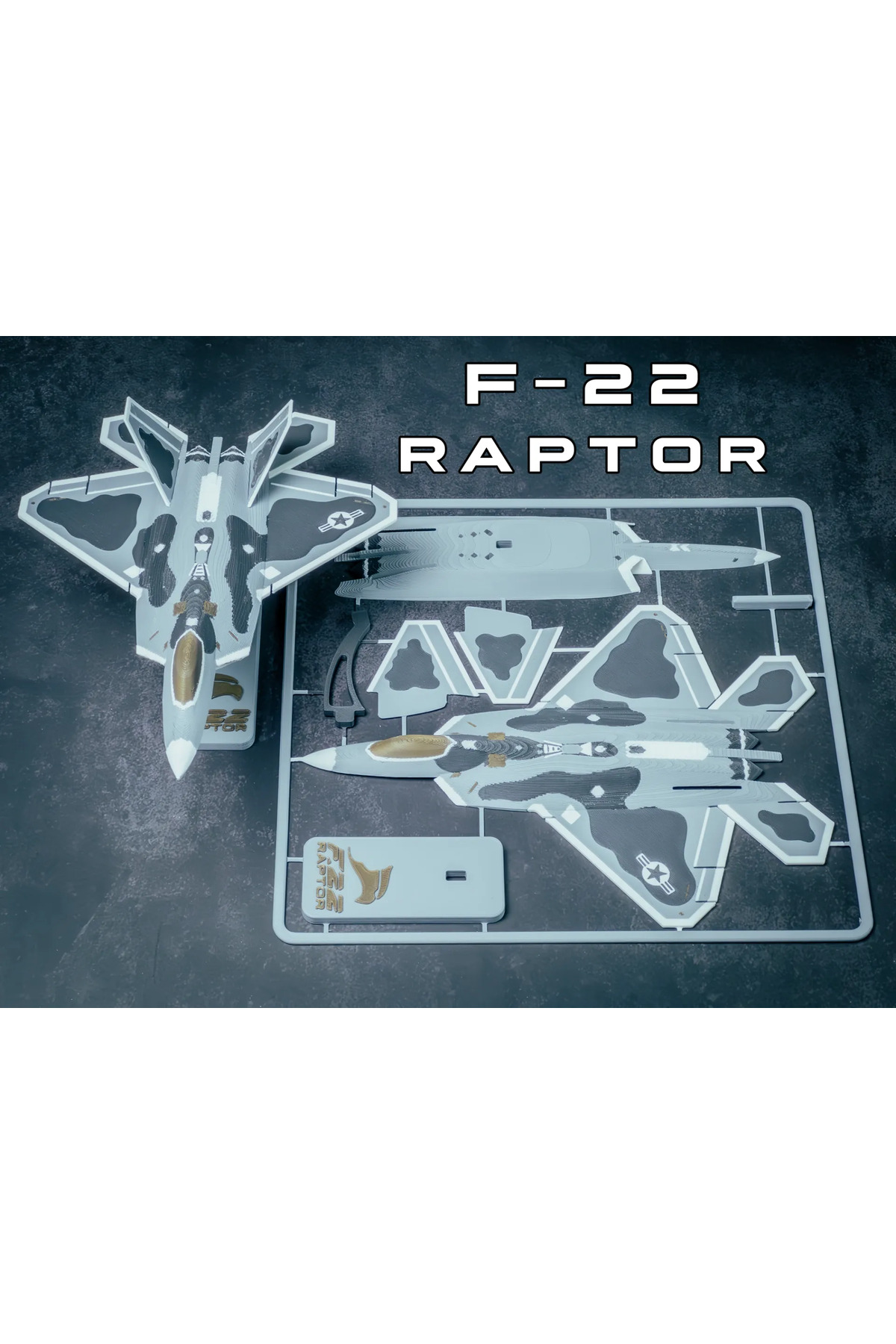 Genel Markalar F-22 Raptor Uçak Kiti - Fiyatı, Yorumları