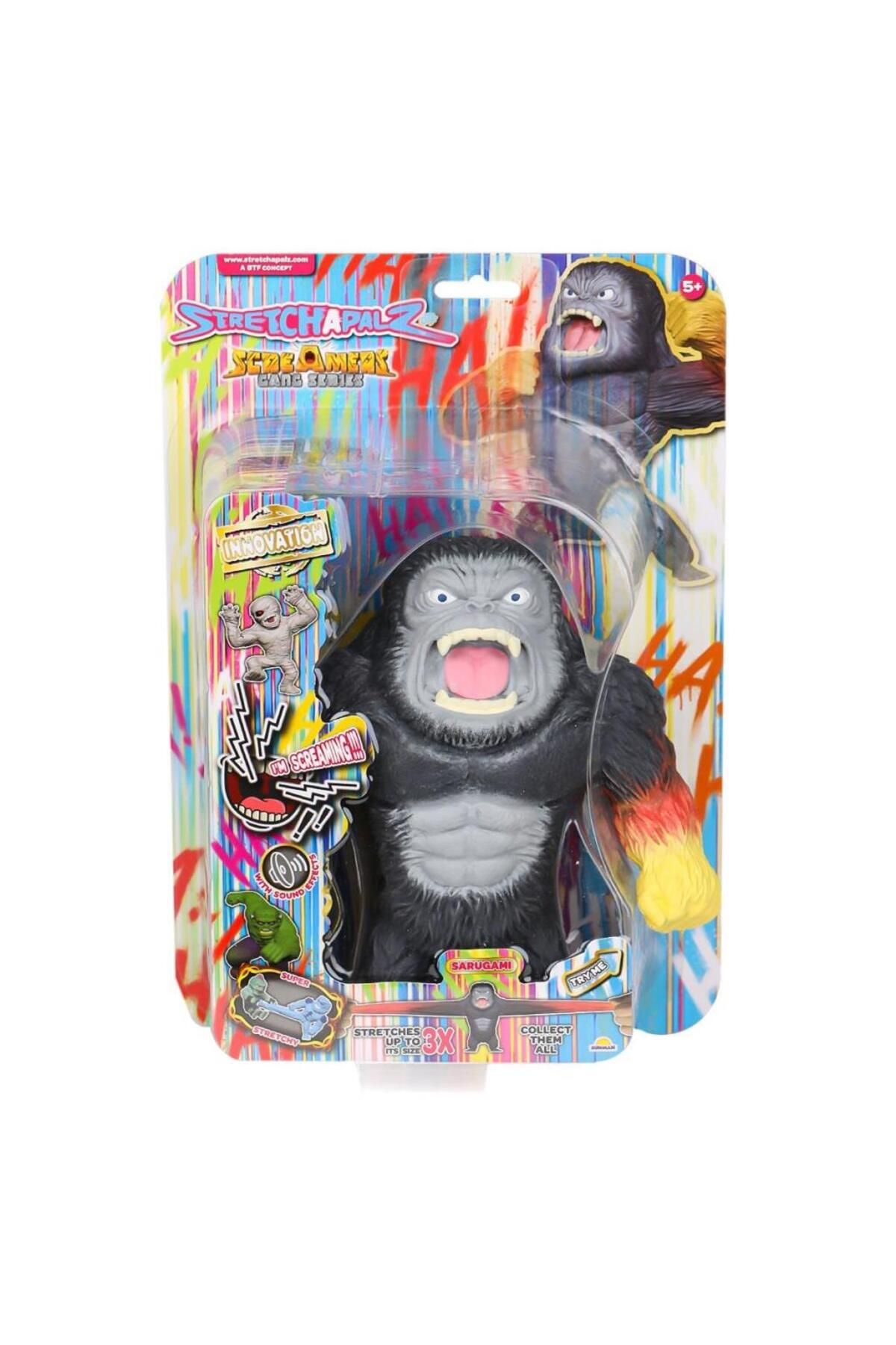 NessiWorld 1012358 Sesli Stretchapalz Screamers Gang Seri 16 cm -Sunman