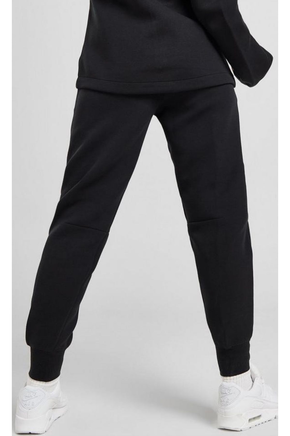 Nike-Sportswear Tech Fleece Women's Black Sweatpants 6