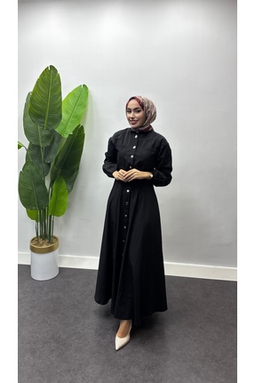 ışık tesettur Nare Tesettür Elbise