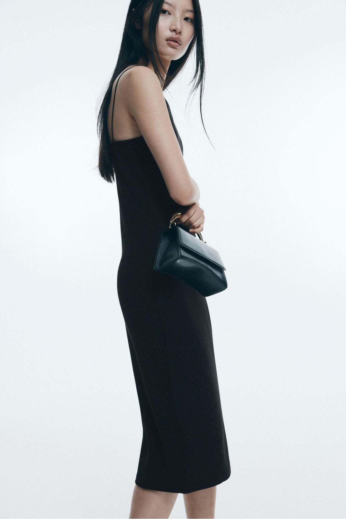 H&M-Strappy pencil dress 4