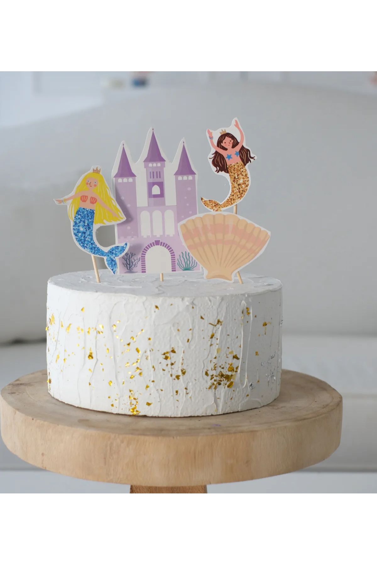 Partifabrik-Mermaid Themed Birthday Party Set 6