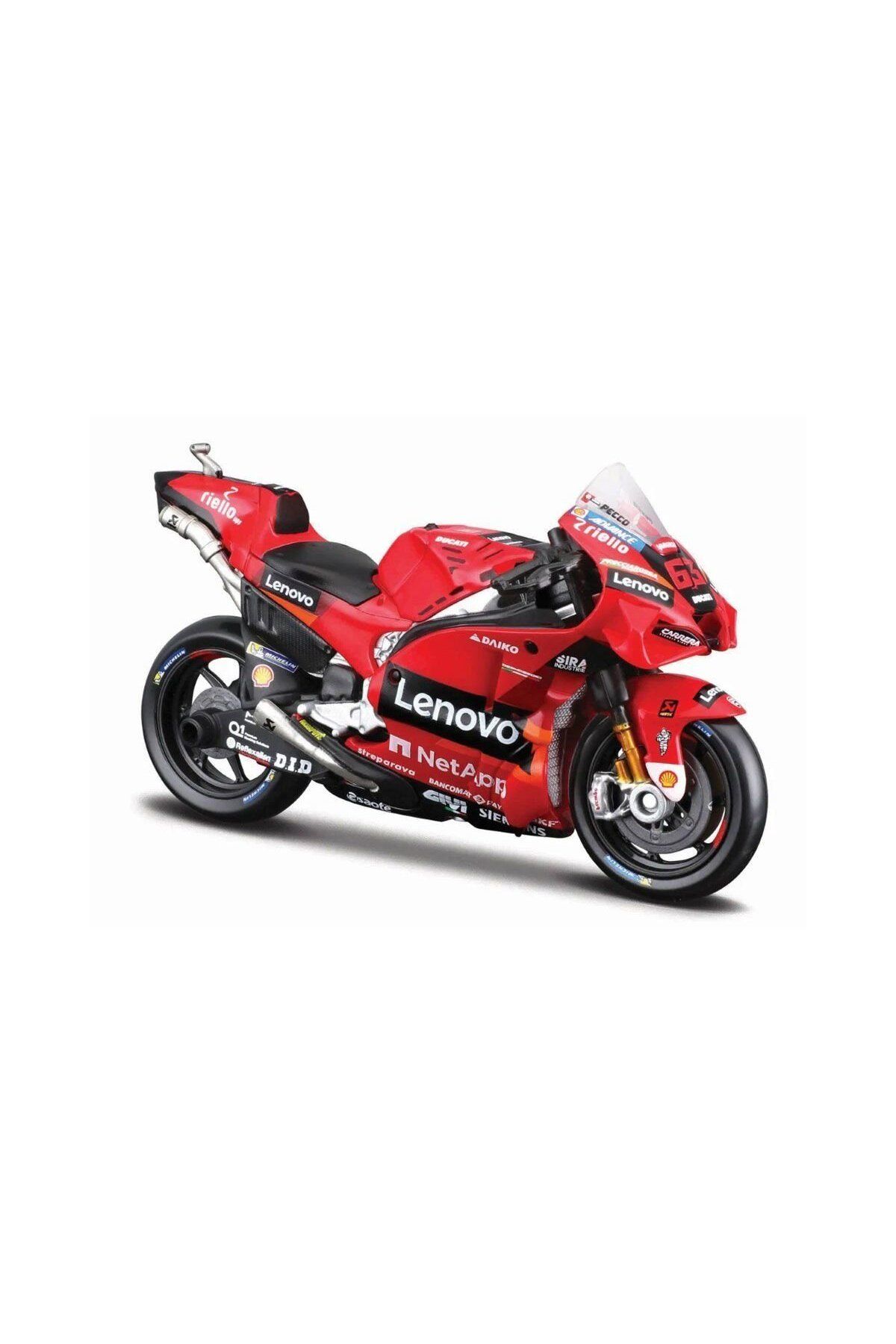 Easy Tedarik MAY 36361 Ducati Desmosedici GP 2022 1:18 -Necotoys