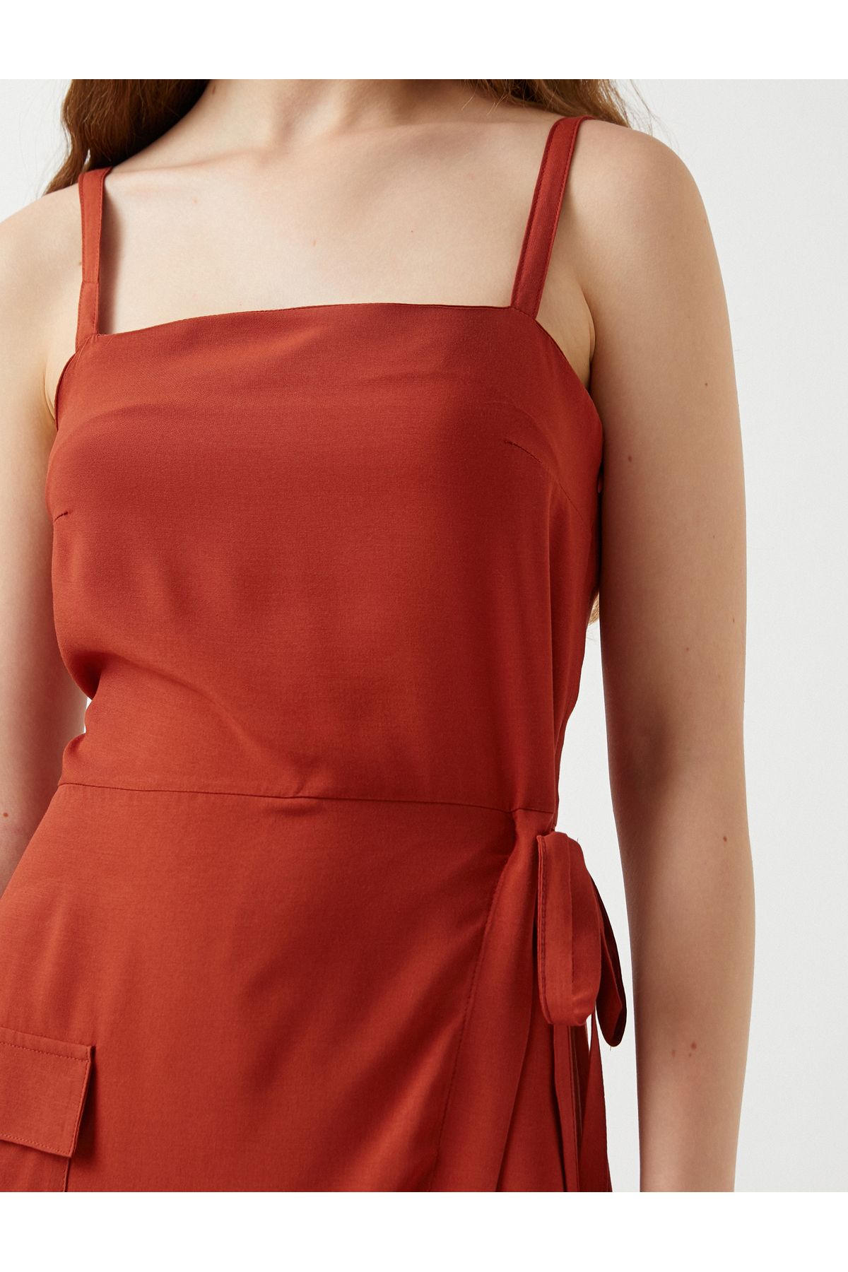 Koton-Shorts Jumpsuit with Lace Waist 5