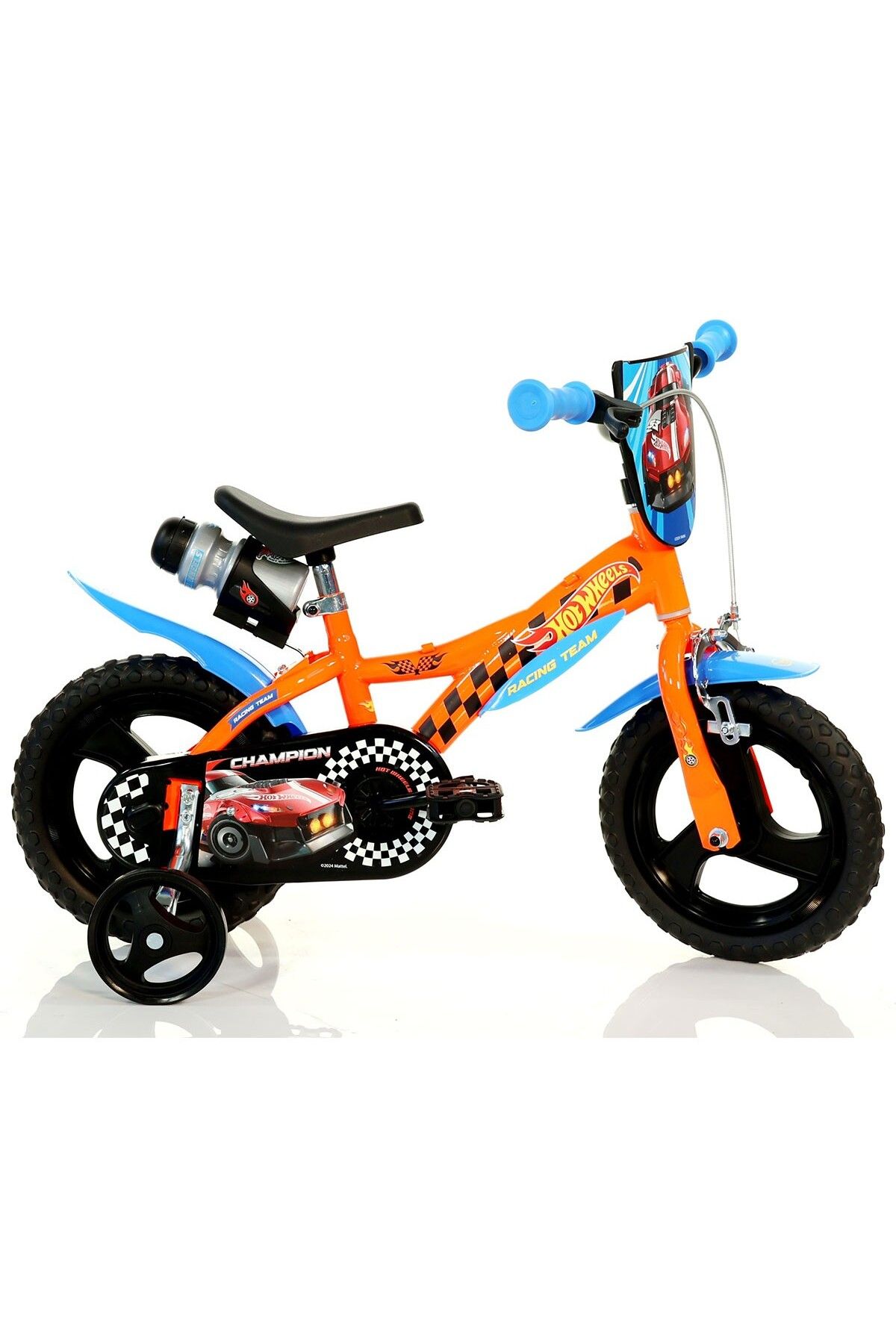 Dino Bikes-Bicicleta pentru copii Hot Wheels DB-612L-HW Dino Bikes, 12 inch 1