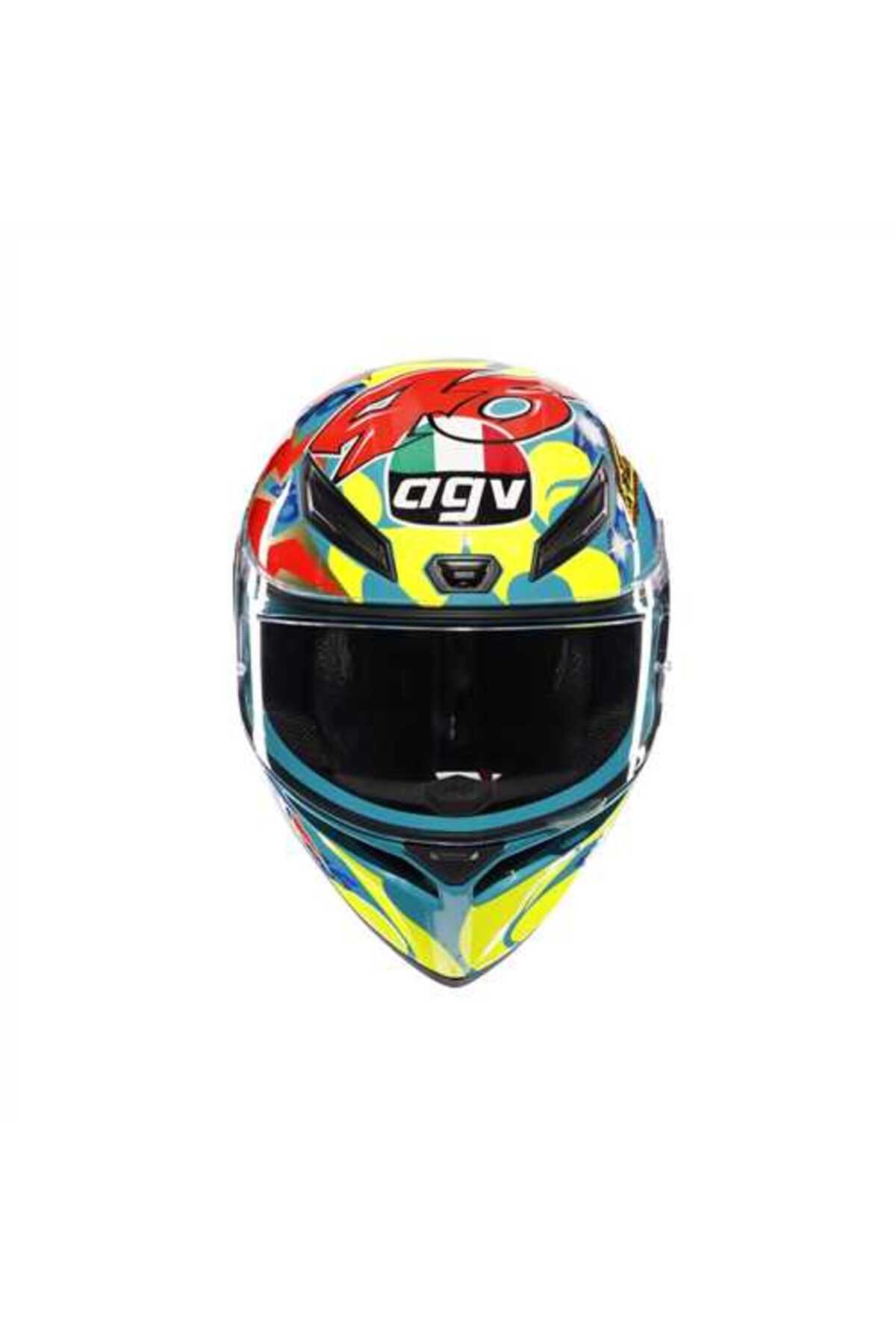 AGV KASK/K1 S E2206 ROSSI MUGELLO 1999 CONFİGURATİON - Fiyatı