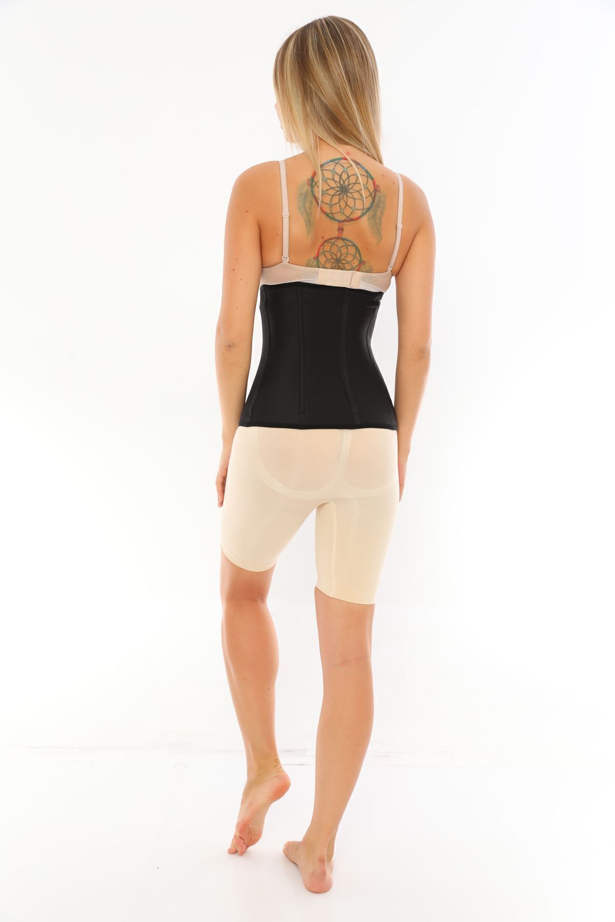 EMBA KORSE Latex Korse Çelik Balenli Bel Destekleyici Sıkılaştırıcı Lateks Doğum Sonrası Lohusa Korsesi fotoğrafı 6 (önizleme)