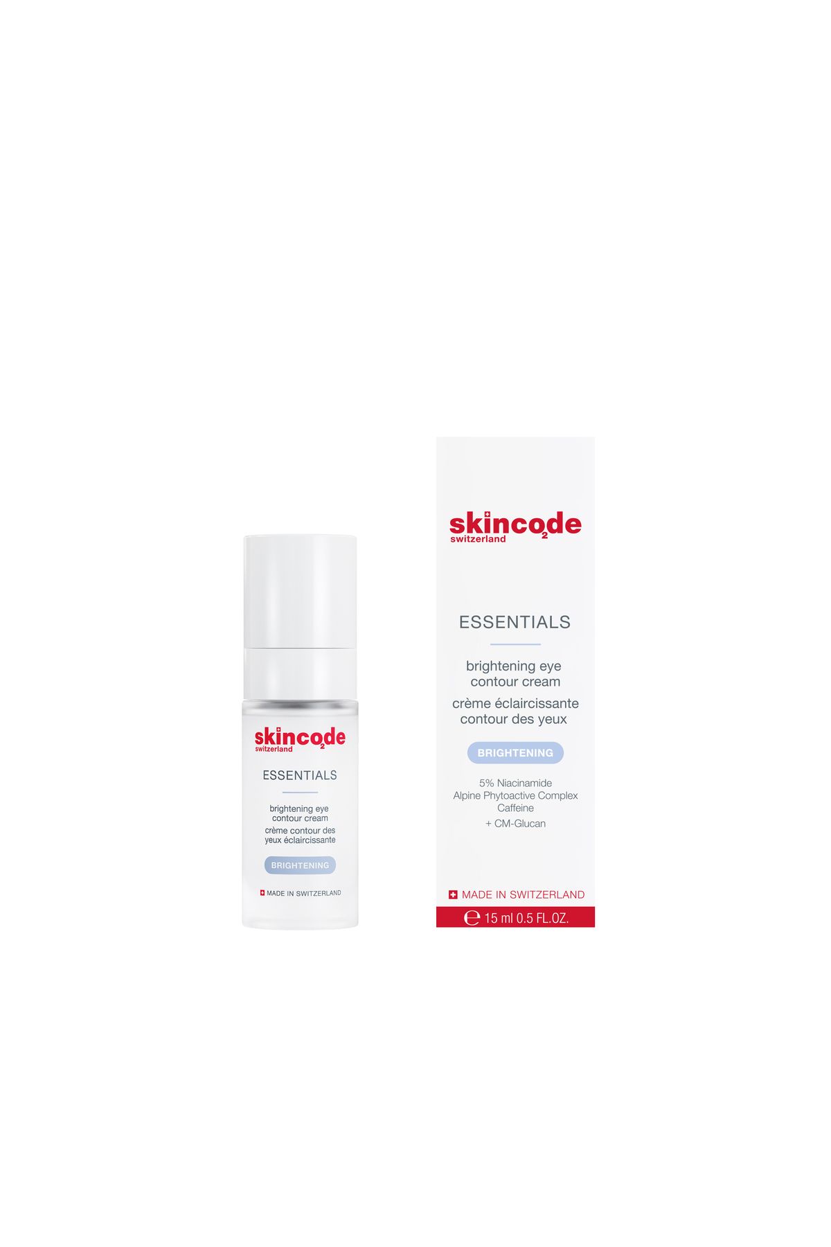 Skincode-Brightening Eye Care Cream 15 ml7640107016011 2