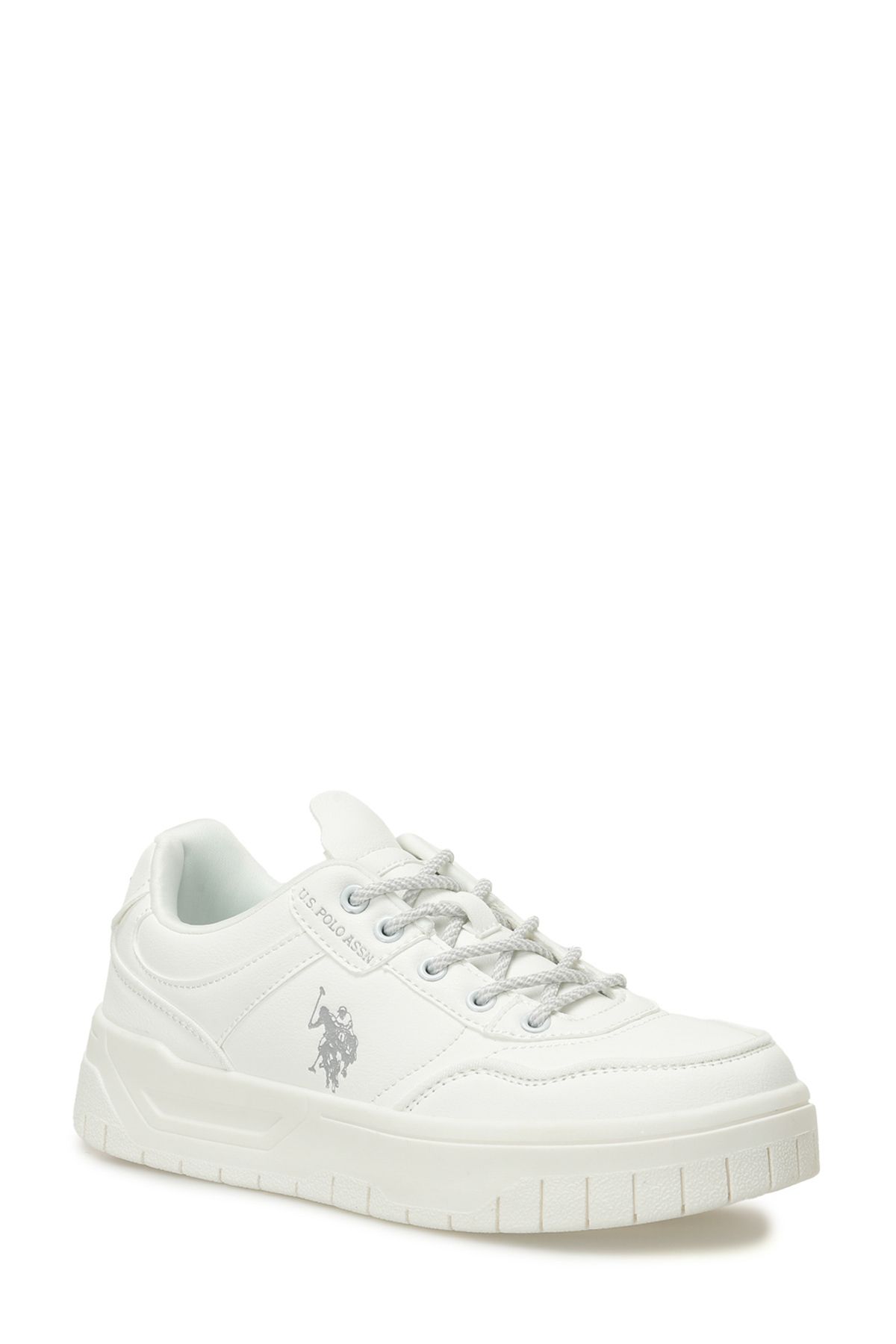 اسنیکر سفید زنانه آب نبات 5FX کفش ورزشی U.S. Polo Assn.