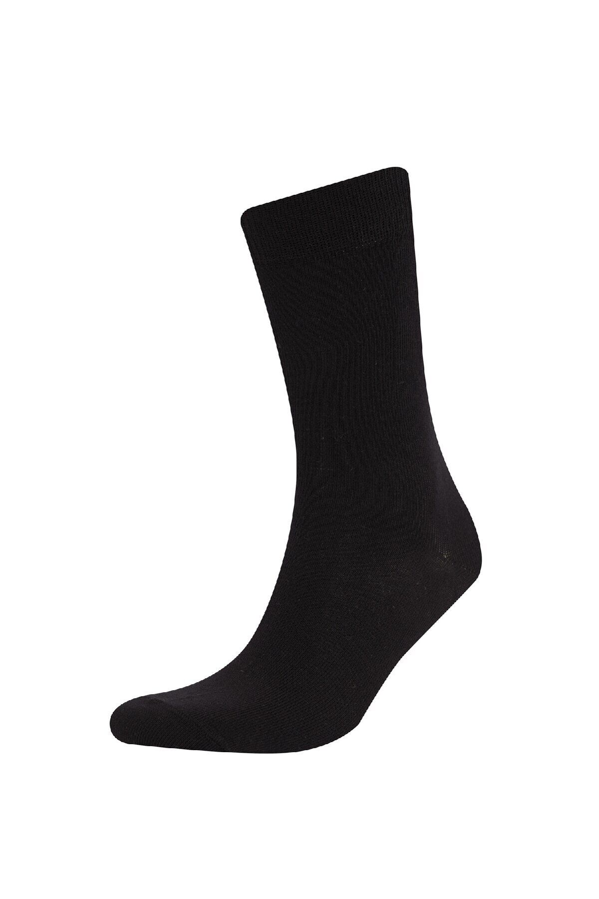 DeFacto-3-teilige lange Baumwollsocken für Herren F0938AXNS 2