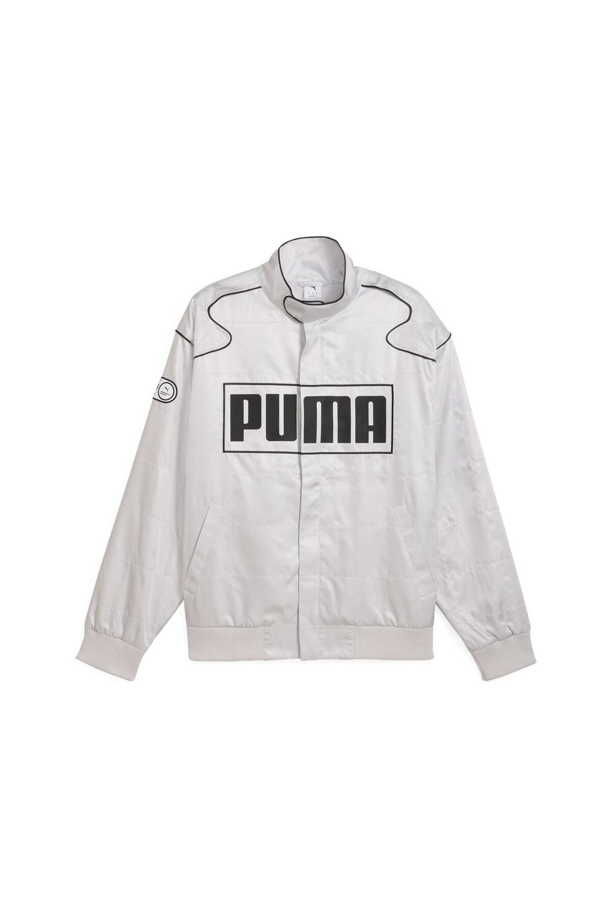 Puma ARCHIVE SEASONAL Relaxed Racer UNISEX Ceket görsel 6