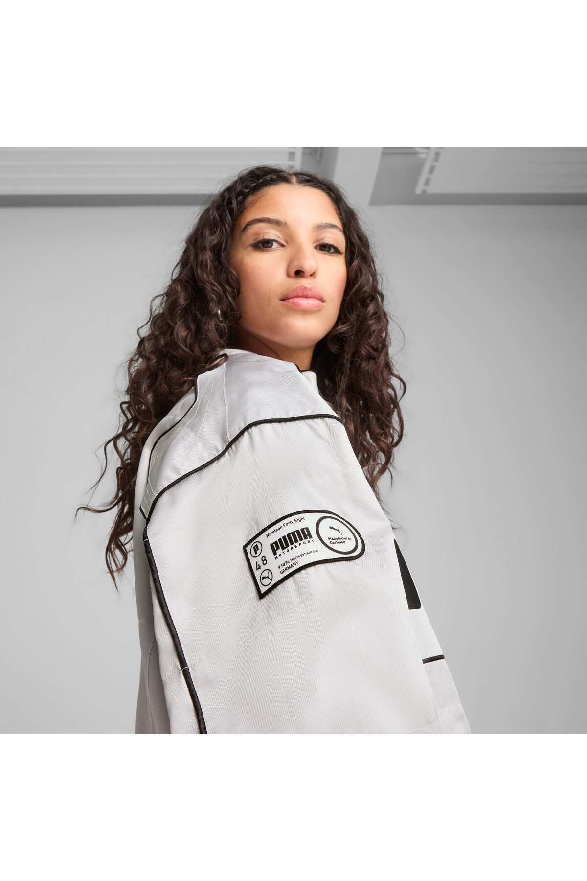 Puma ARCHIVE SEASONAL Relaxed Racer UNISEX Ceket görsel 4