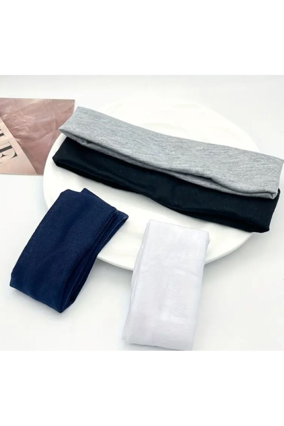 BERG ATELIER-Cotton Headband 3