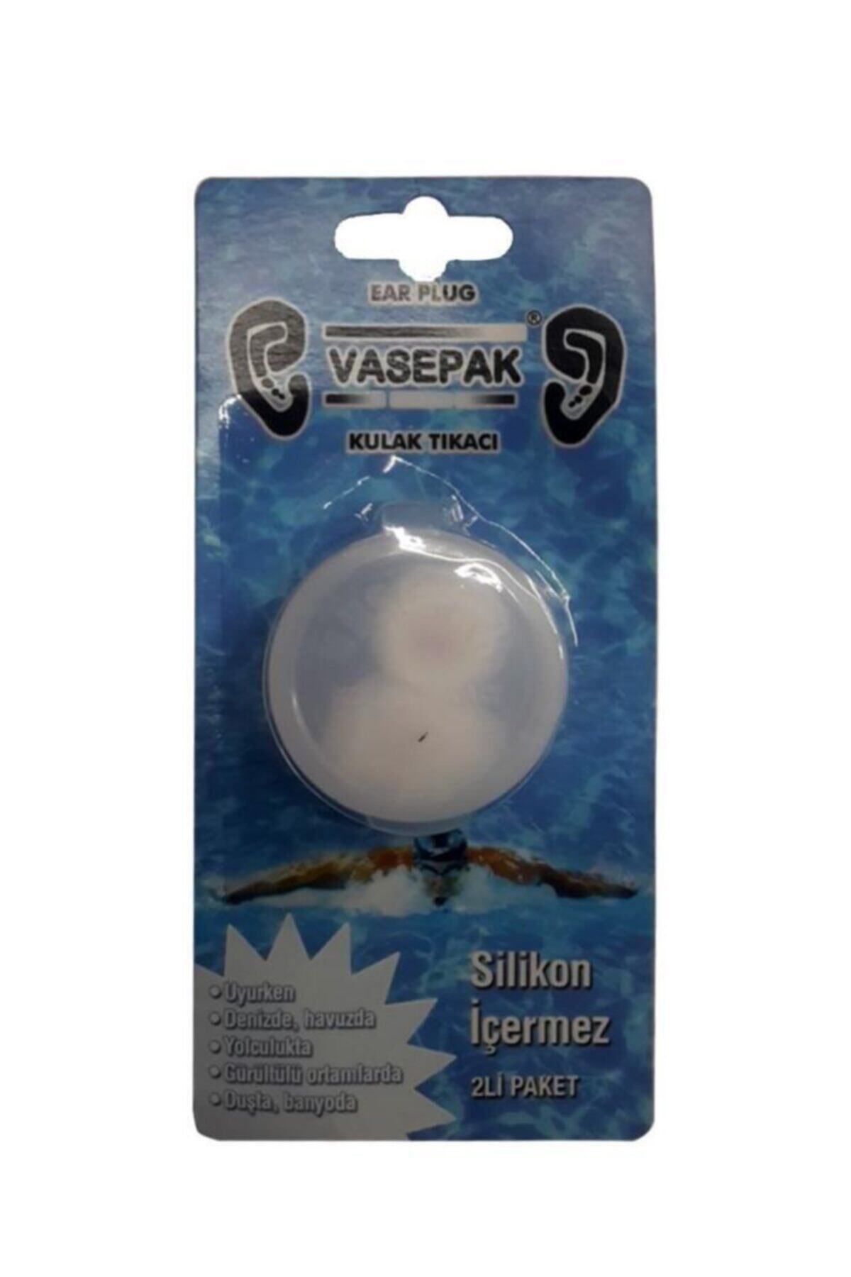 Ear Plug Vasepak Kulak Tıkacı 2 Li