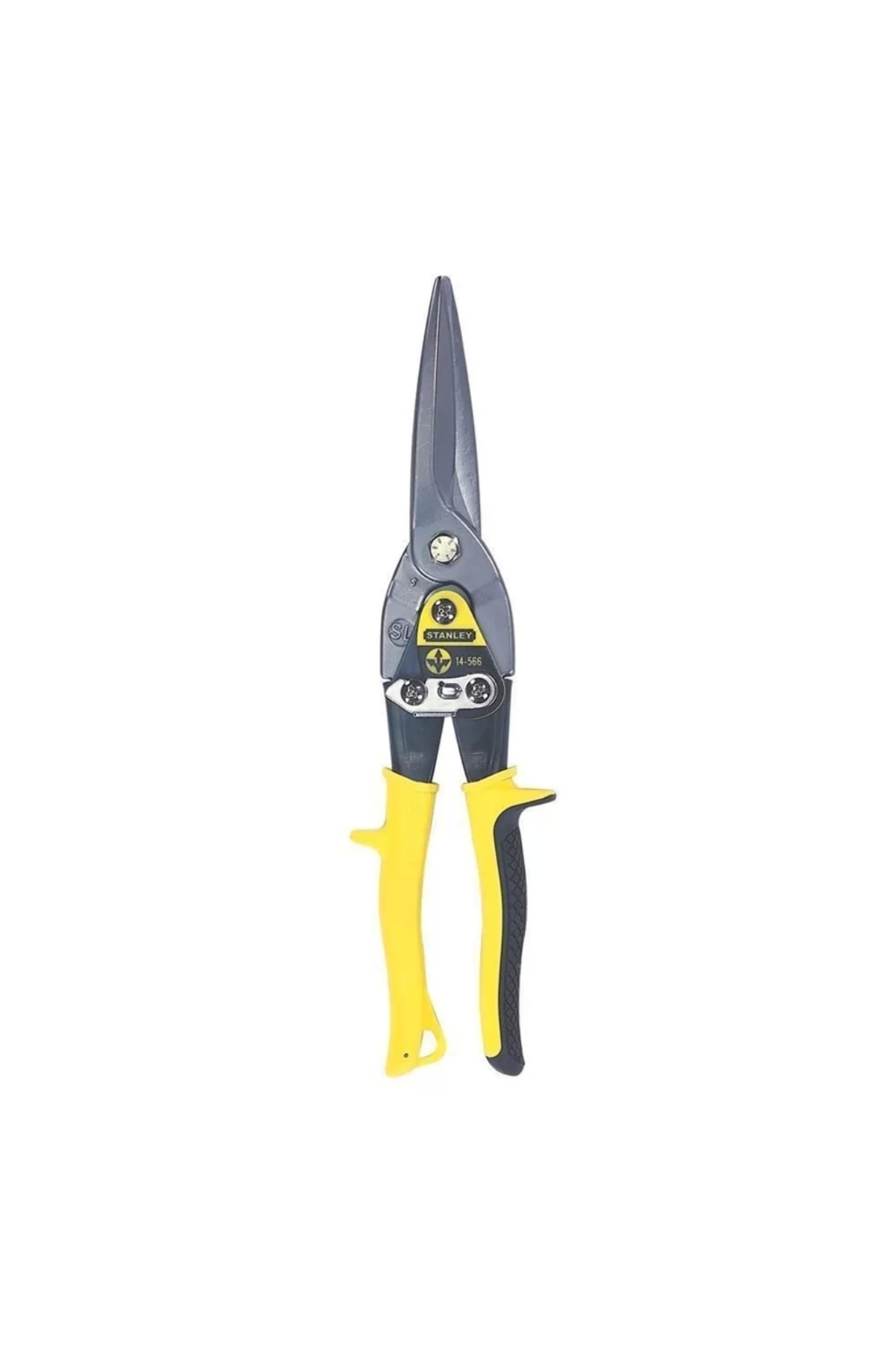 Stanley 2-14-566 300mm Uzun Düz Uçlu Kaportacı Makası - Fiyatı