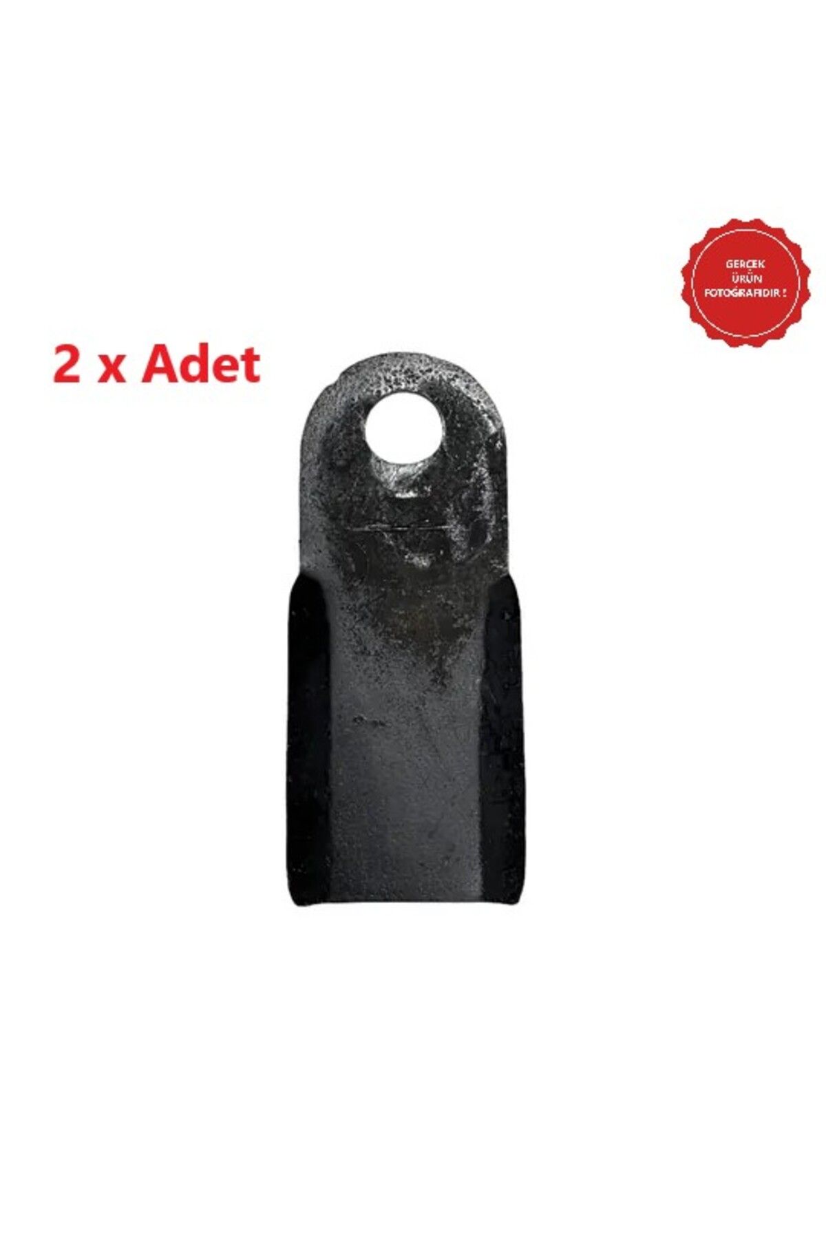 TarımGaraj Sap Parçalama Makina Bıçağı Yerli-Delik Çapı 21 mm-2 Adet