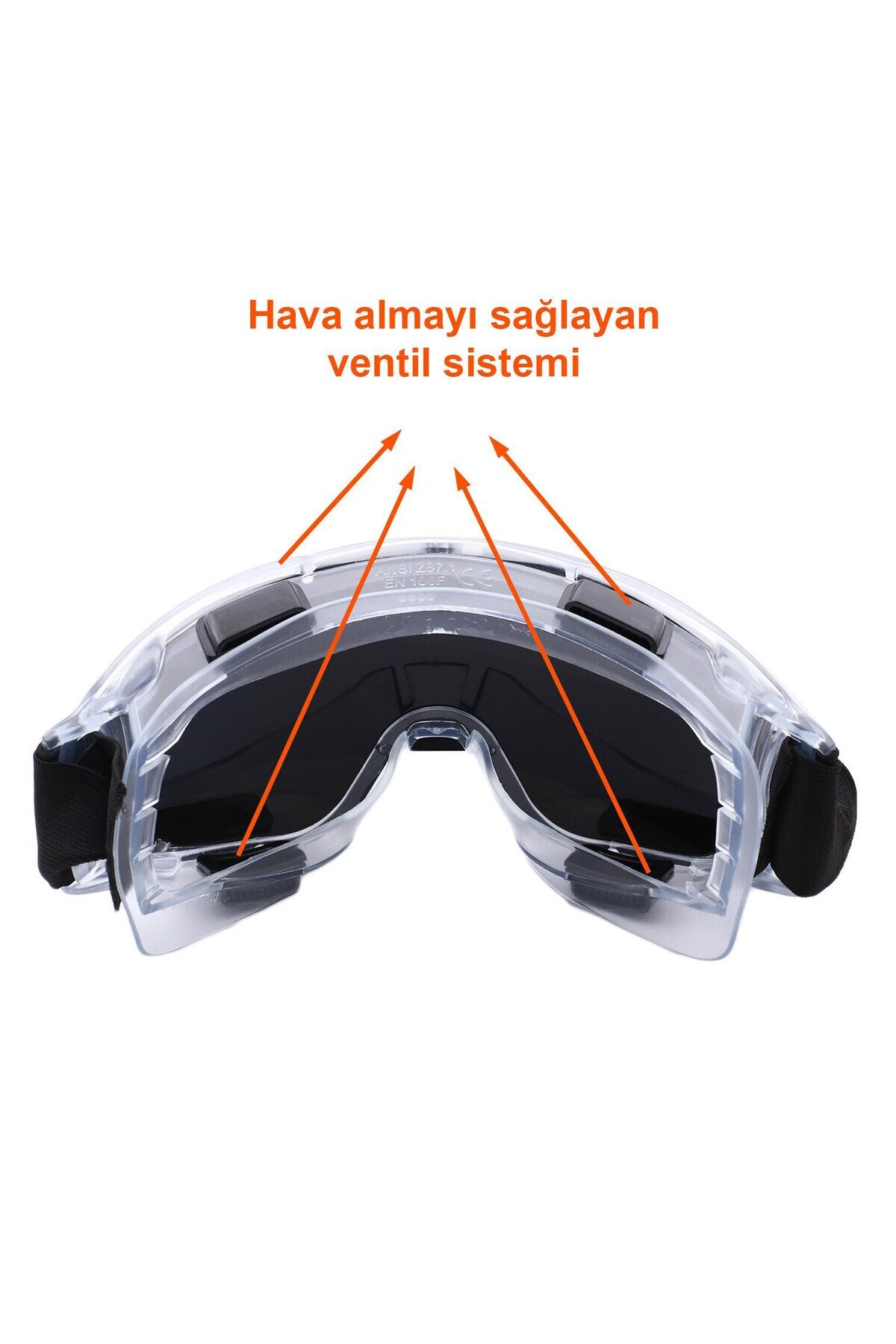 Badem10-Rainbow Pattern - Vented Ski Glasses, Snowboard Glasses, Economic Series 4