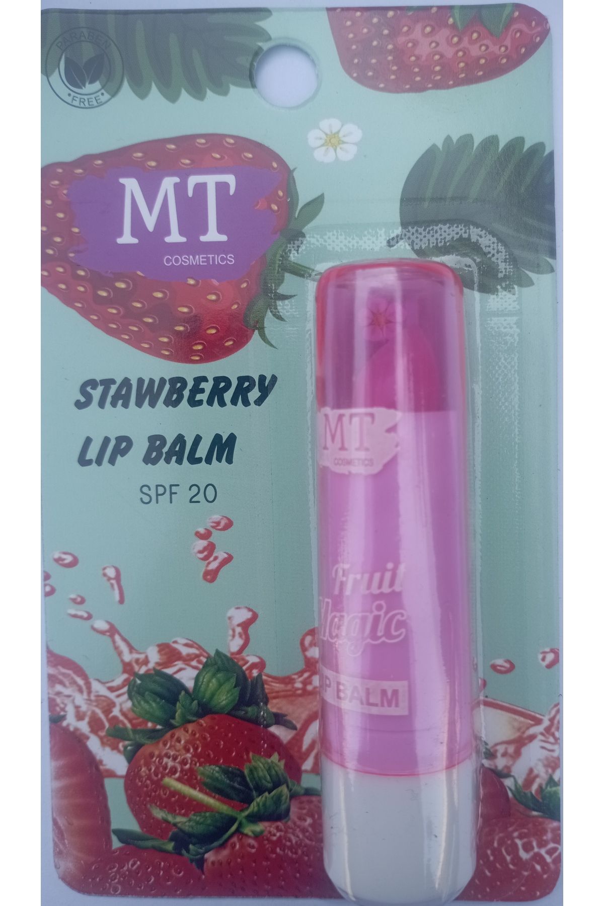 MT Cosmetics Dudak nemlendiricisi lıp balm