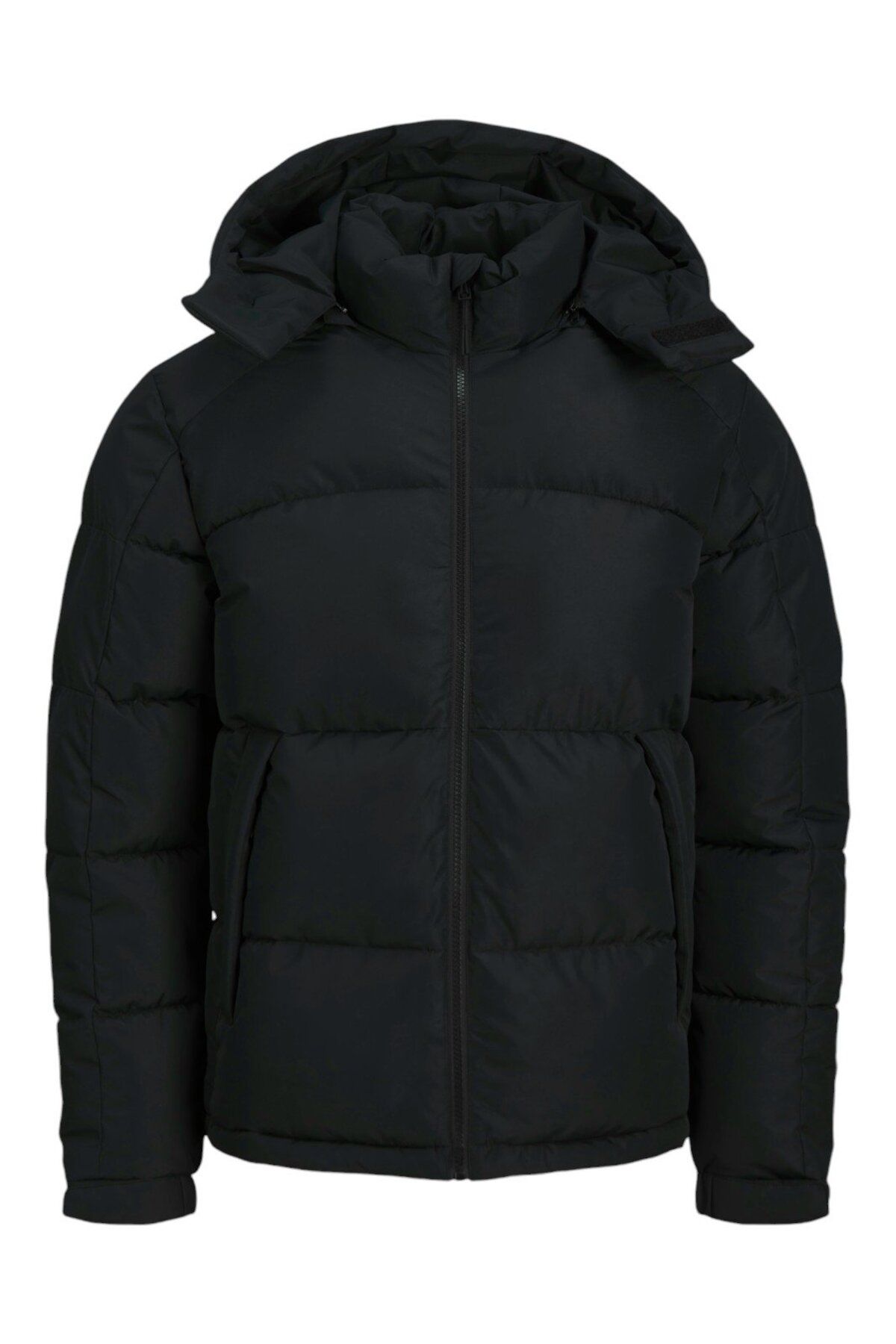 Jack & Jones-Geaca JACK &JONES Aero Puffer - 12260428-Negru 4