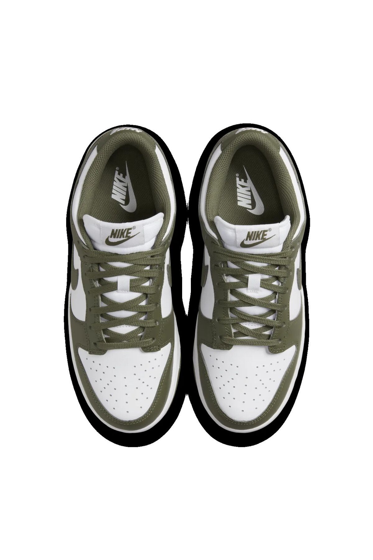 Nike-حذاء رياضي نسائي من White Dunk Low - رياضي 3