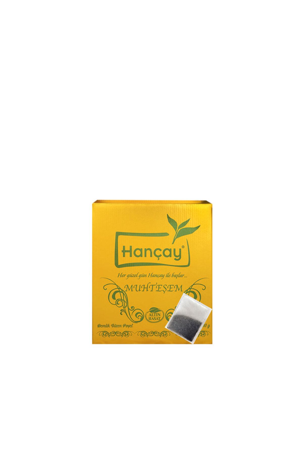 HANÇAY Hançay Muhteşem Altın Hasat 375gr Demlik Poşet (15gr x 25)