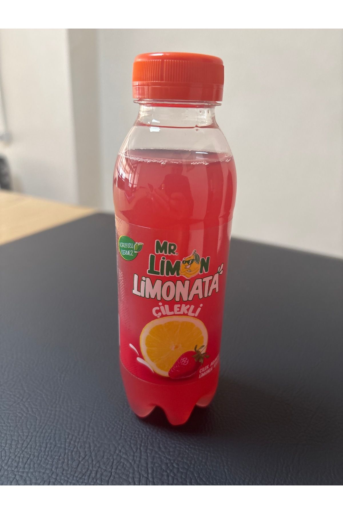 Doğuş Mr.limon çilek aromalı soğuk içecek 250ml x 24 adet