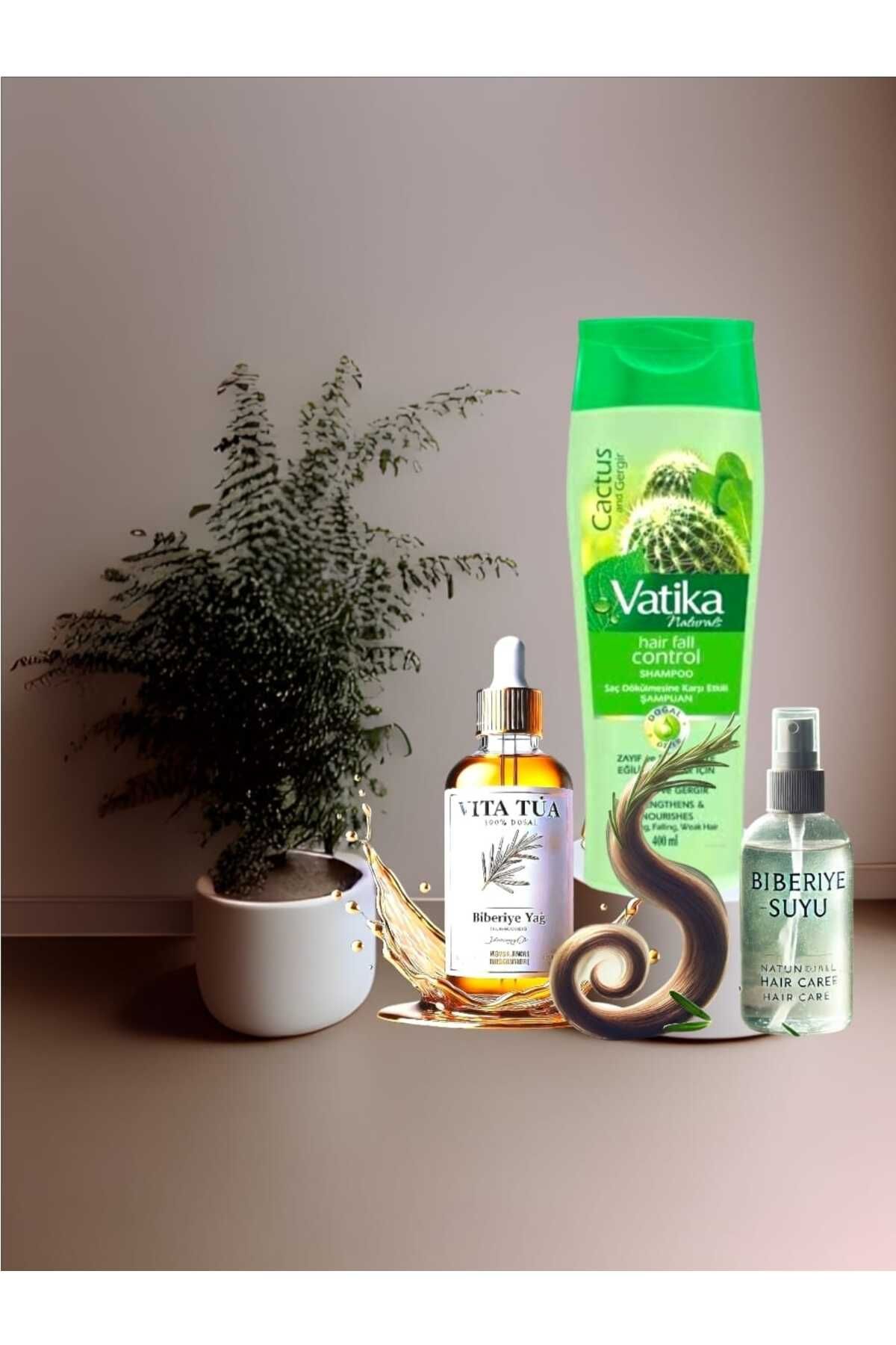 VİTA TUA-Pure Rosemary Oil Tonic and Shampoo1 Piece Fast Hair Growth for Hair Loss and Damaged Hair 3