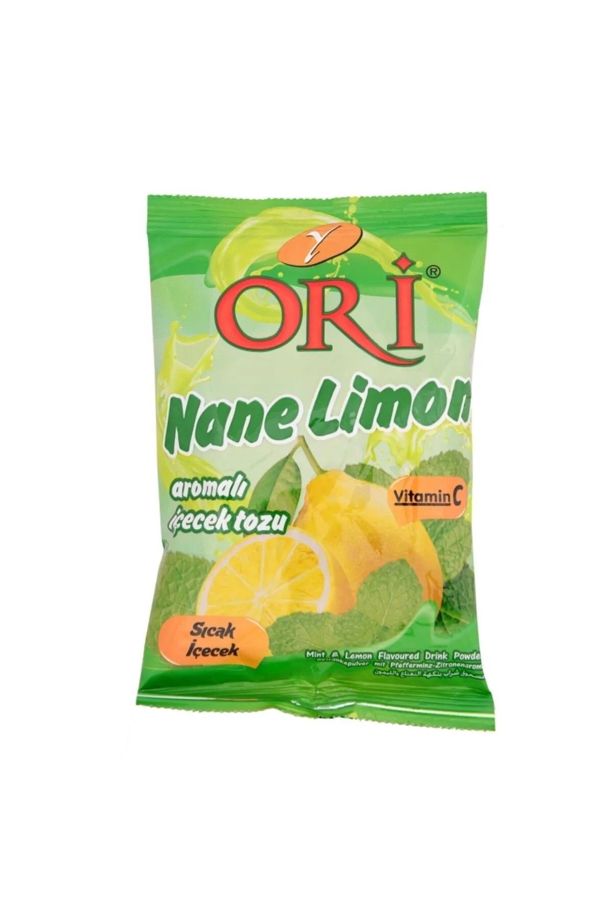 Ori NANE LİMON AROMALI İÇECEK TOZU (oralet) 300GR