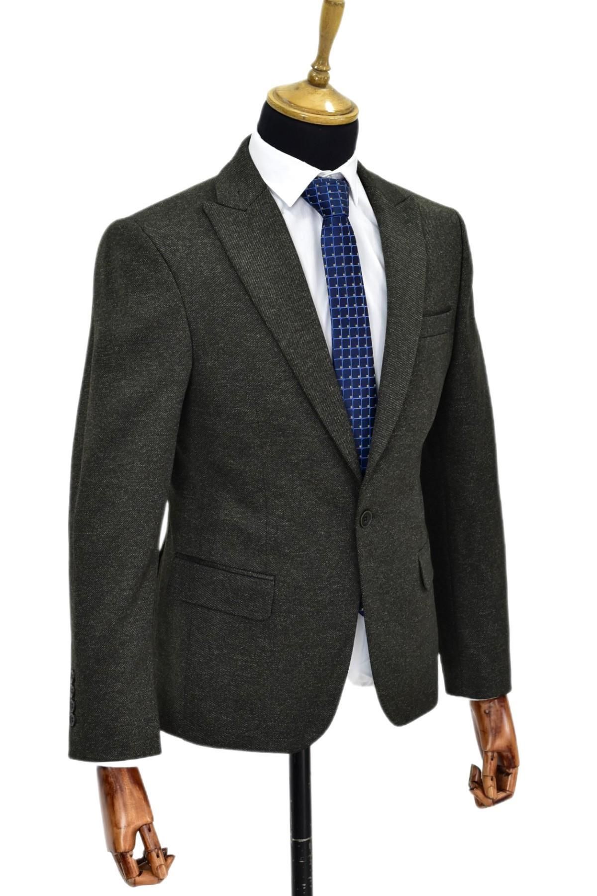 Suitmen-Men's Single Sports Jacket Bgl-St04307 3