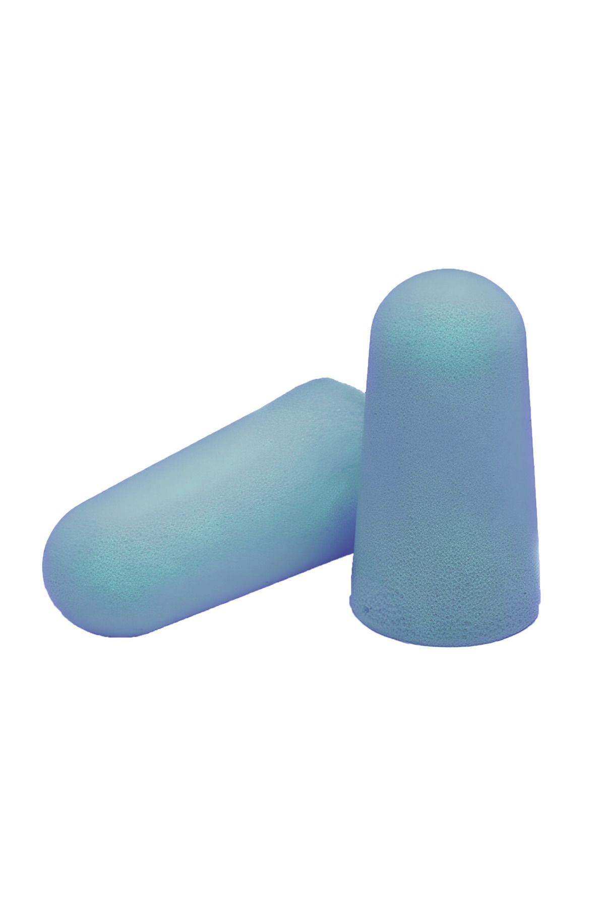 Güner Rulman-50 Pairs Mixed Color Stringless Foam Earplugs - Sound Noise Cancelling 4