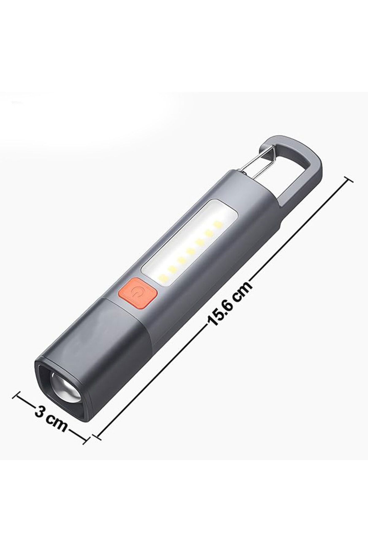 Generic-Flash light Dual use rechargable type-c waterproof 5