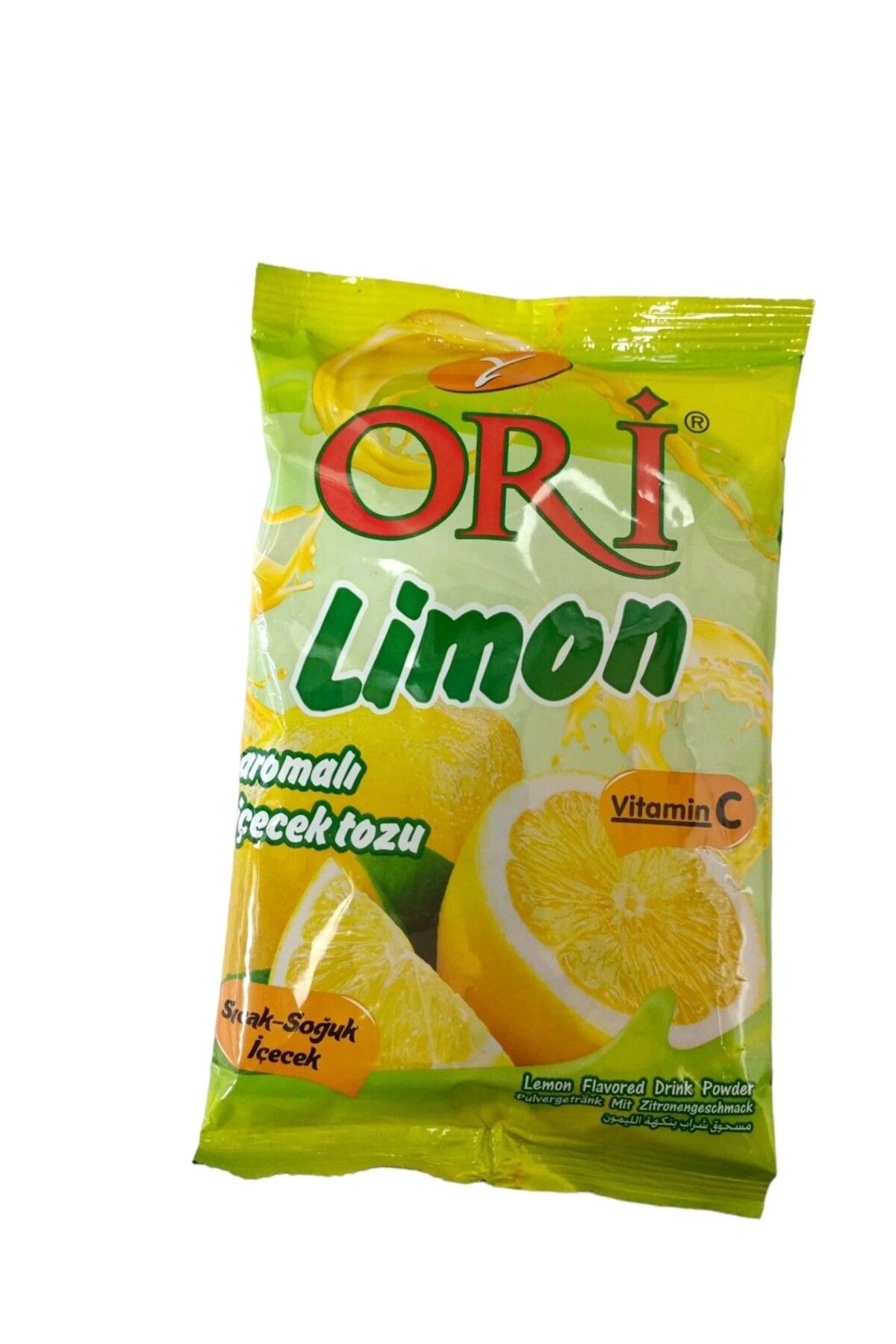 Ori LİMON AROMALI İÇECEK TOZU (oralet) 300GR