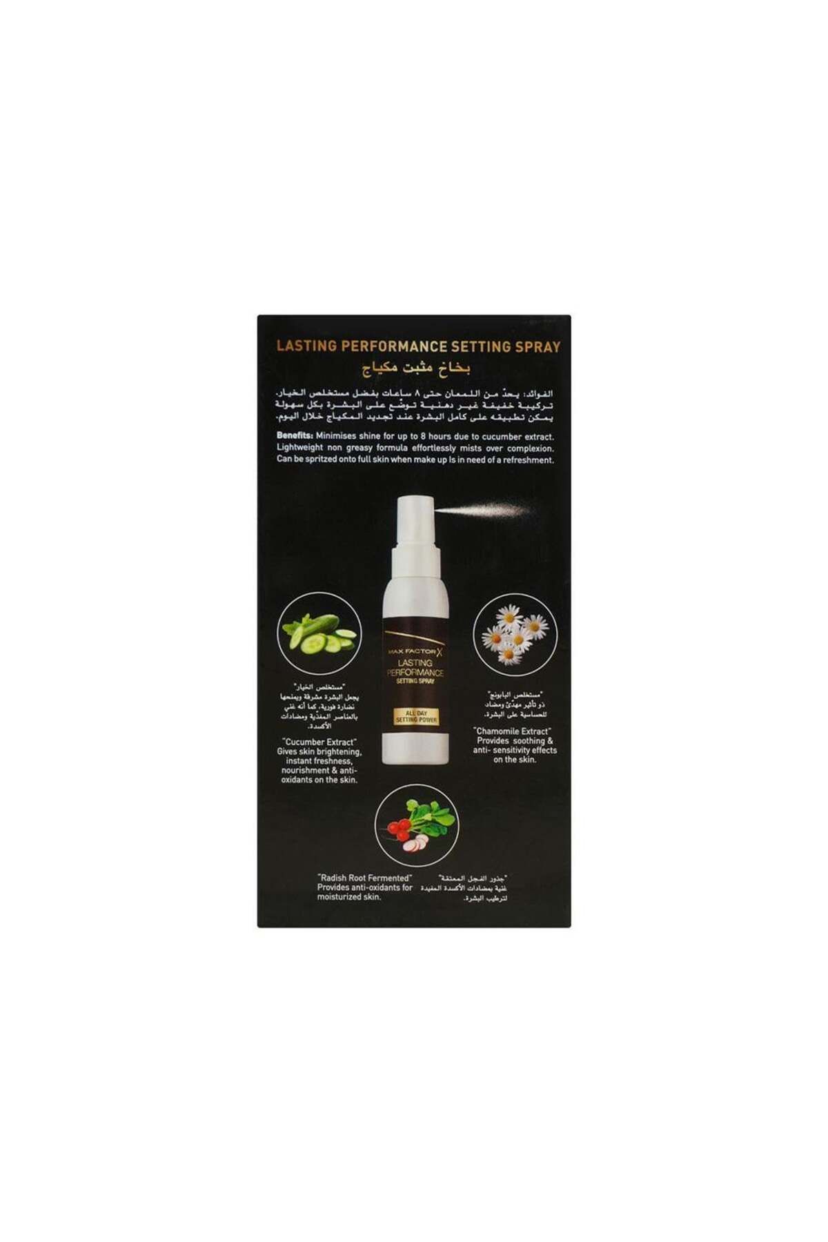 Max-Factor X Lasting Performance Setting Spray Value Pack 2 Pcs 2