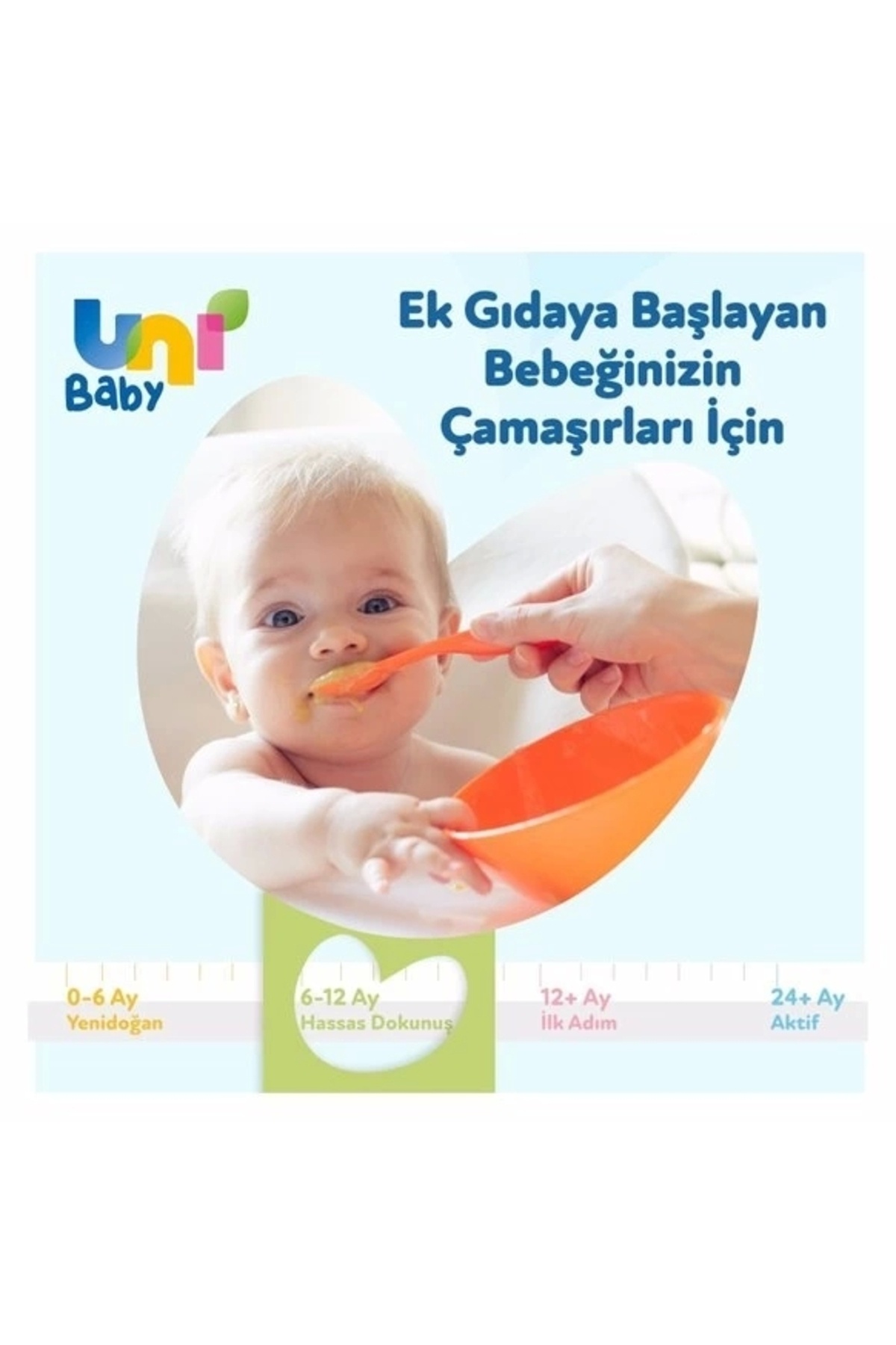 Uni Baby Sensitive Sıvı Çamaşır Deterjanı 1500 ml fotoğrafı 3 (önizleme)