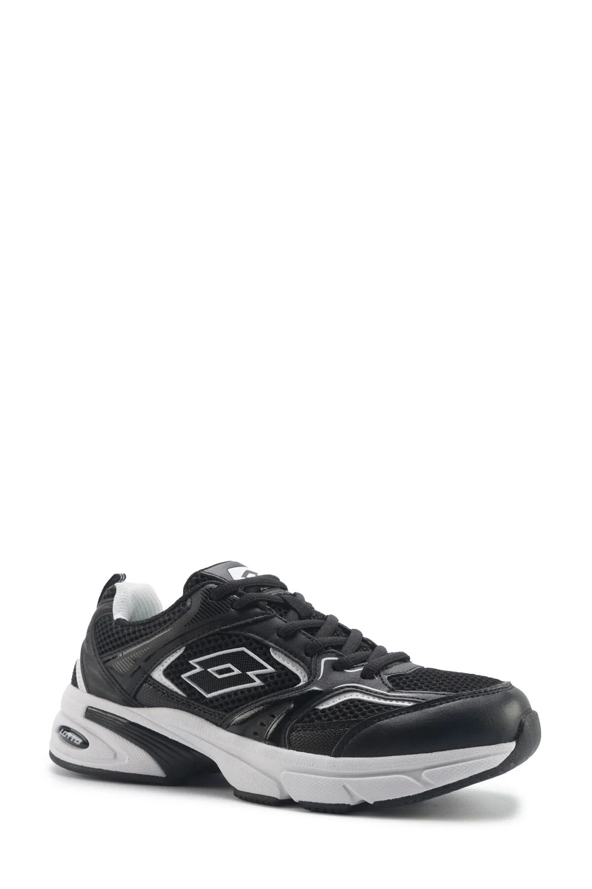 Lotto-Pantofi de alergare unisex negri ATHENS WMN 5FX 101938215 2