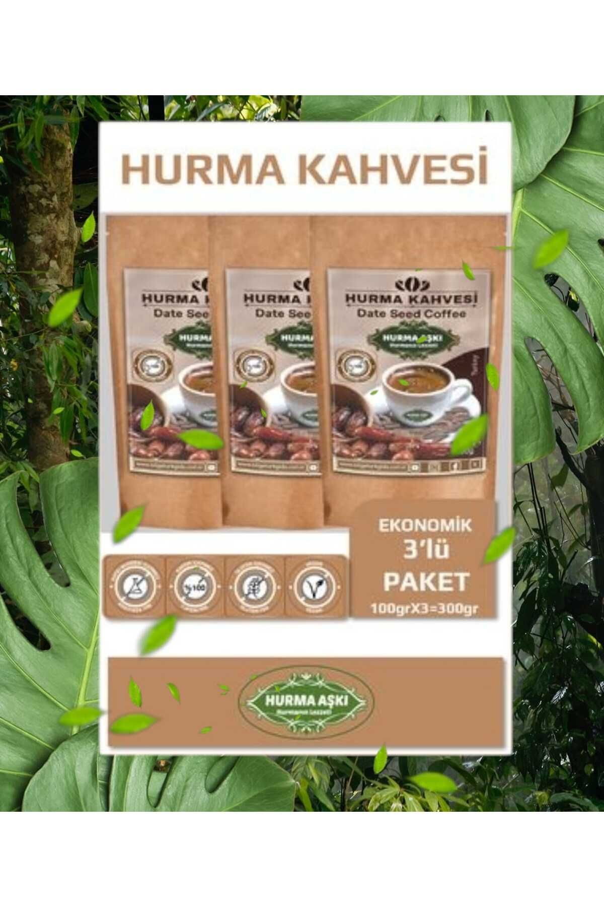 Kahve Hurma kahvesi 100 gr *3