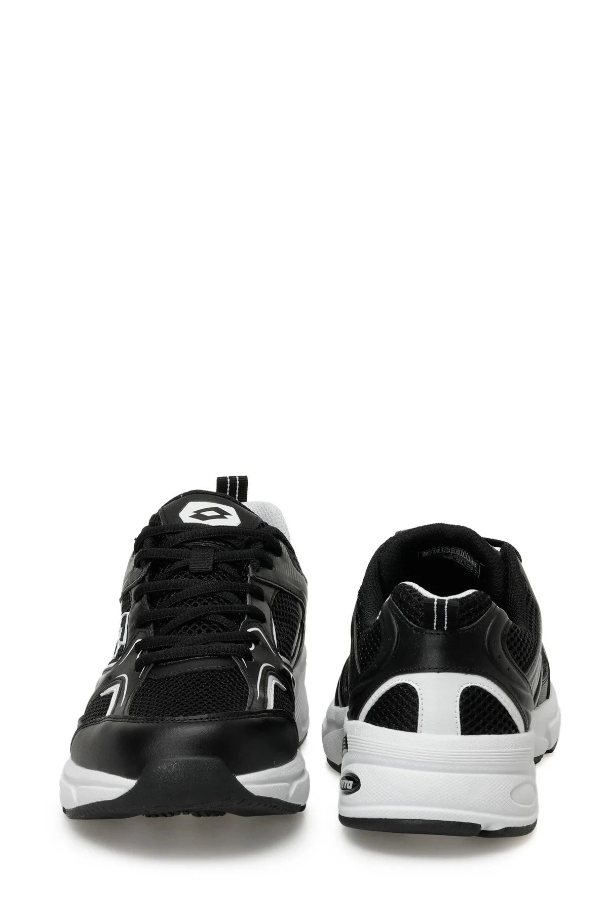 Lotto-Pantofi de alergare unisex negri ATHENS WMN 5FX 101938215 3