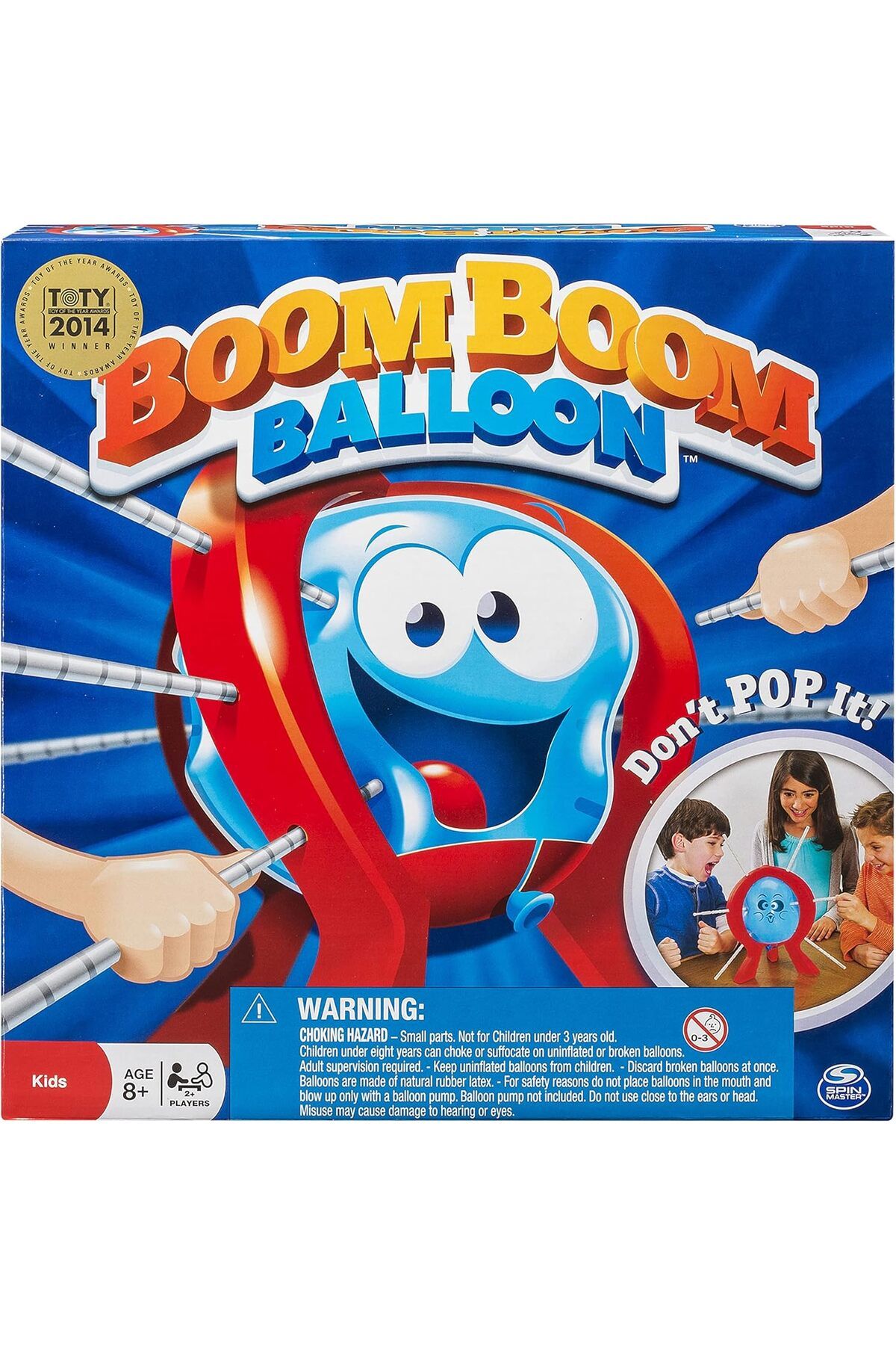 AWH-Boom Boom Balloon Board Game, Fun Family Game, Pop the Balloon Without Triggering It (6021932) 1