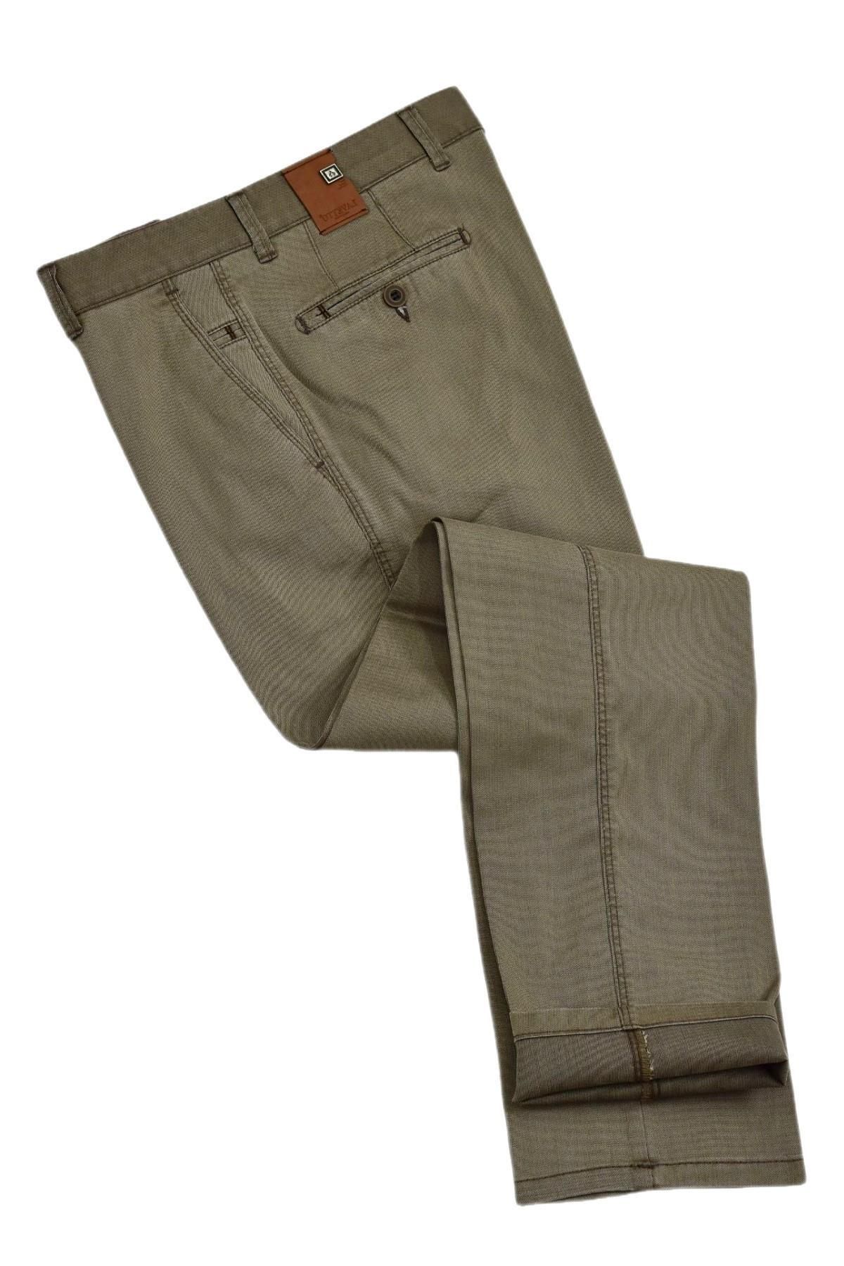 LAVETTO-Men's Seasonal Canvas Pants Bgl-St04311 3