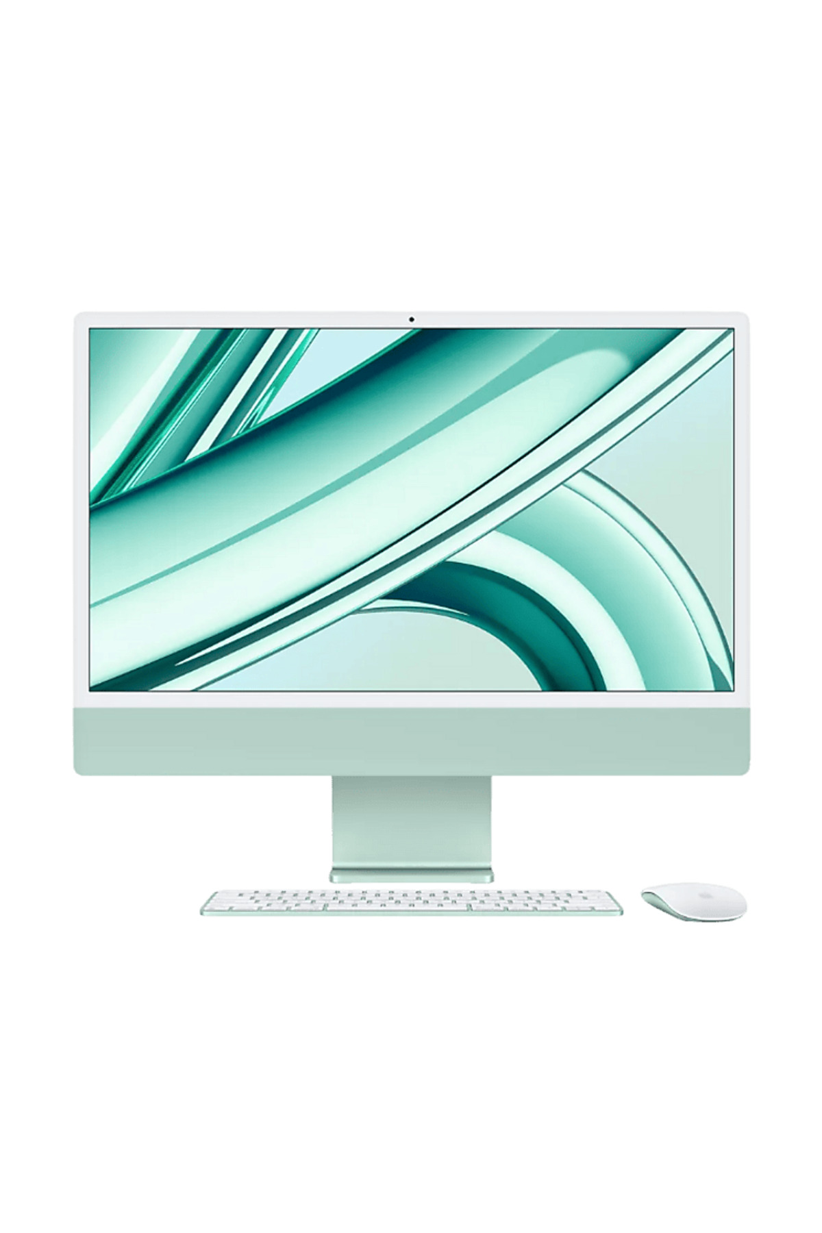 Apple iMac 24 inc M3 10C GPU Yeşil 8GB 256GB Yeşil MQRN3TU/A
