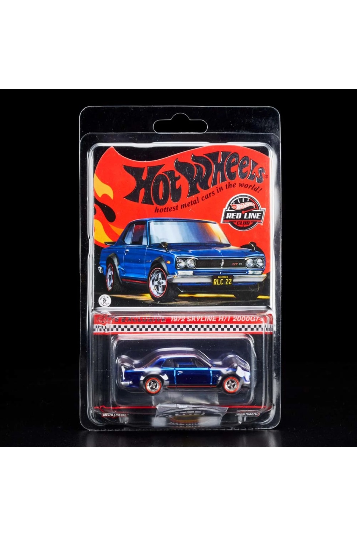 HOT WHEELS HotWheels RLC 1972 Nissan Skyline H/T 2000GT-R 2022